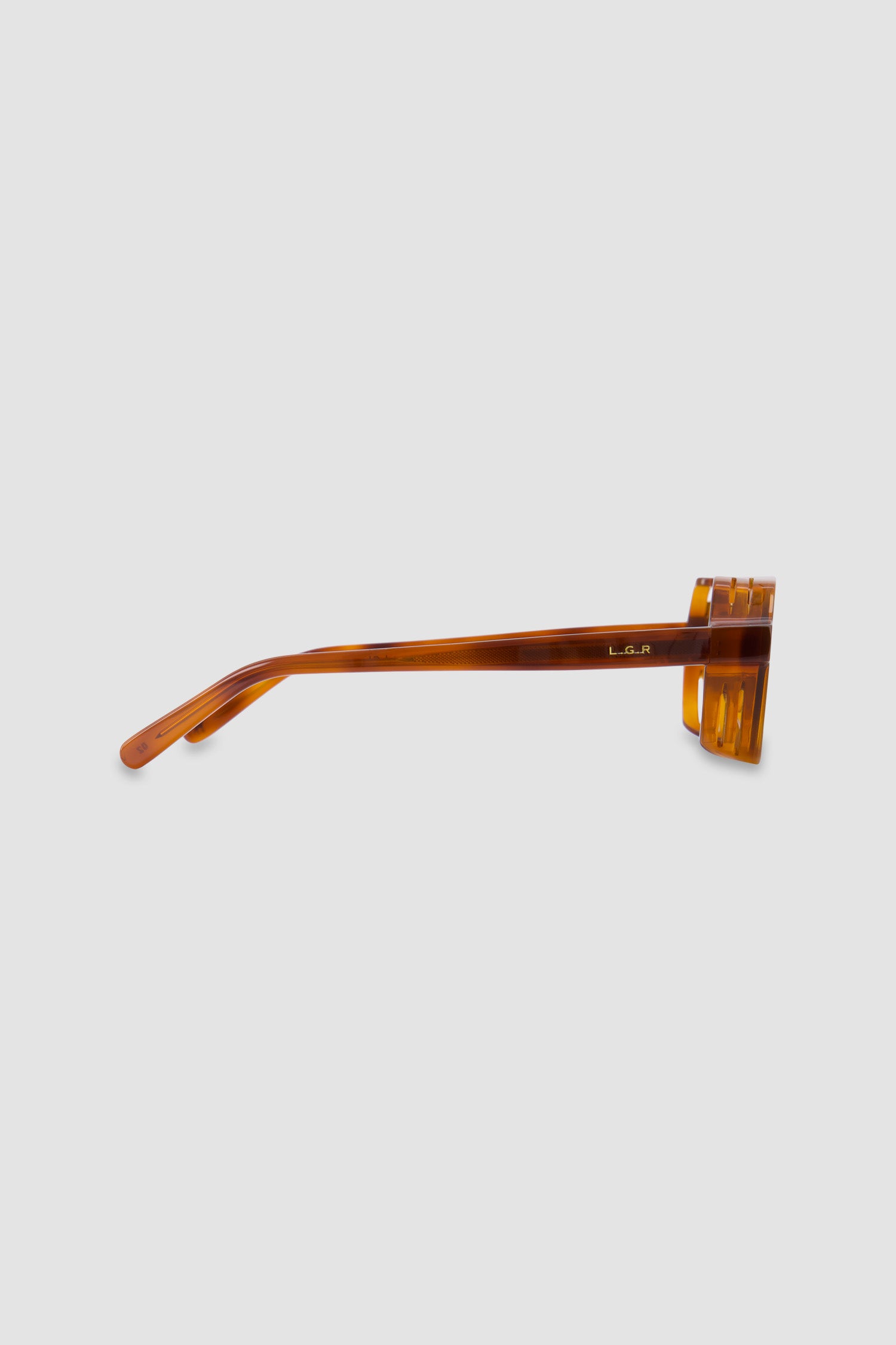 L.G.R Explorer Havana Chiaro/Green 54' Asmara Sunglasses