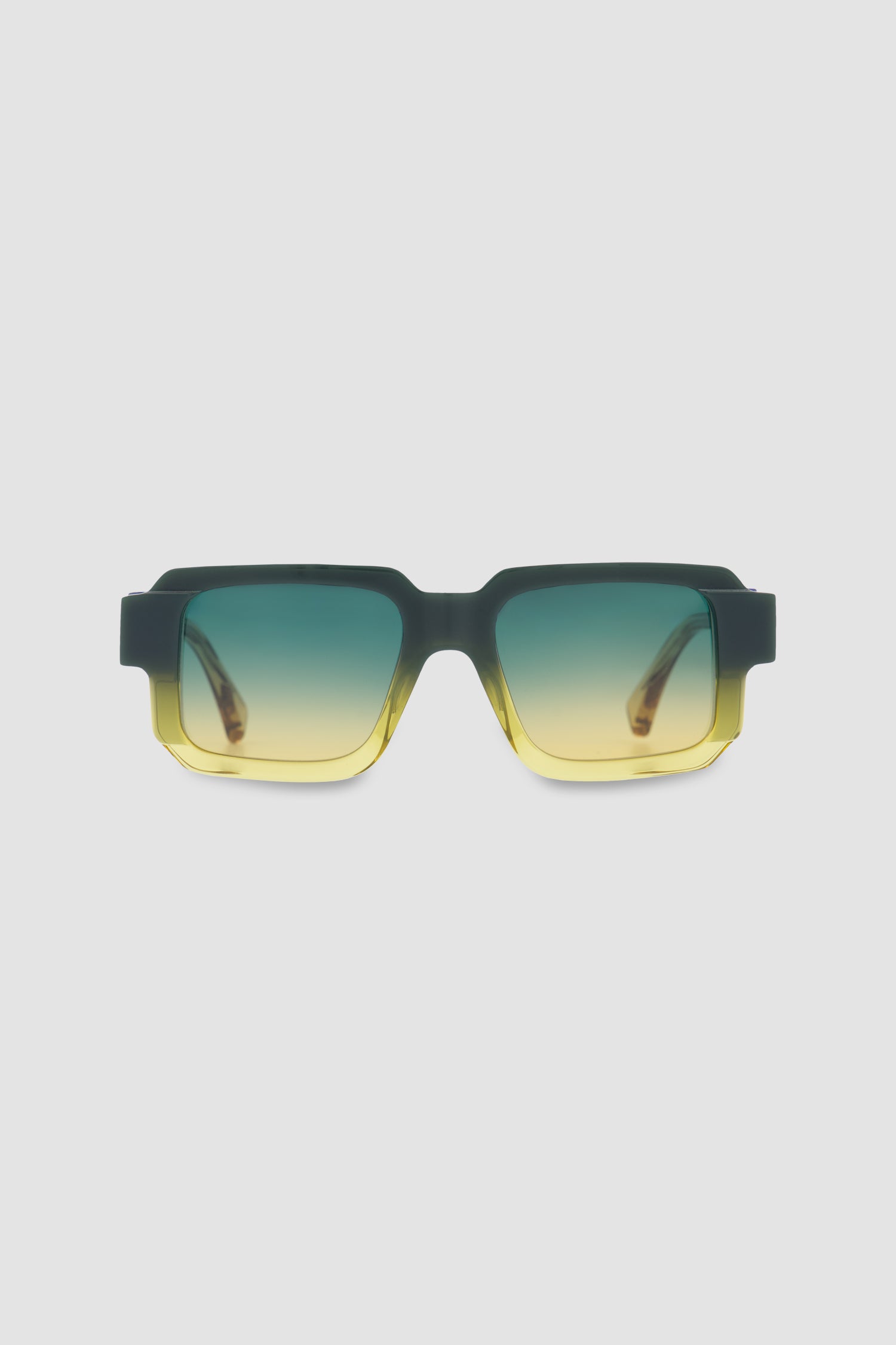 Kuboraum Green Sunglasses
