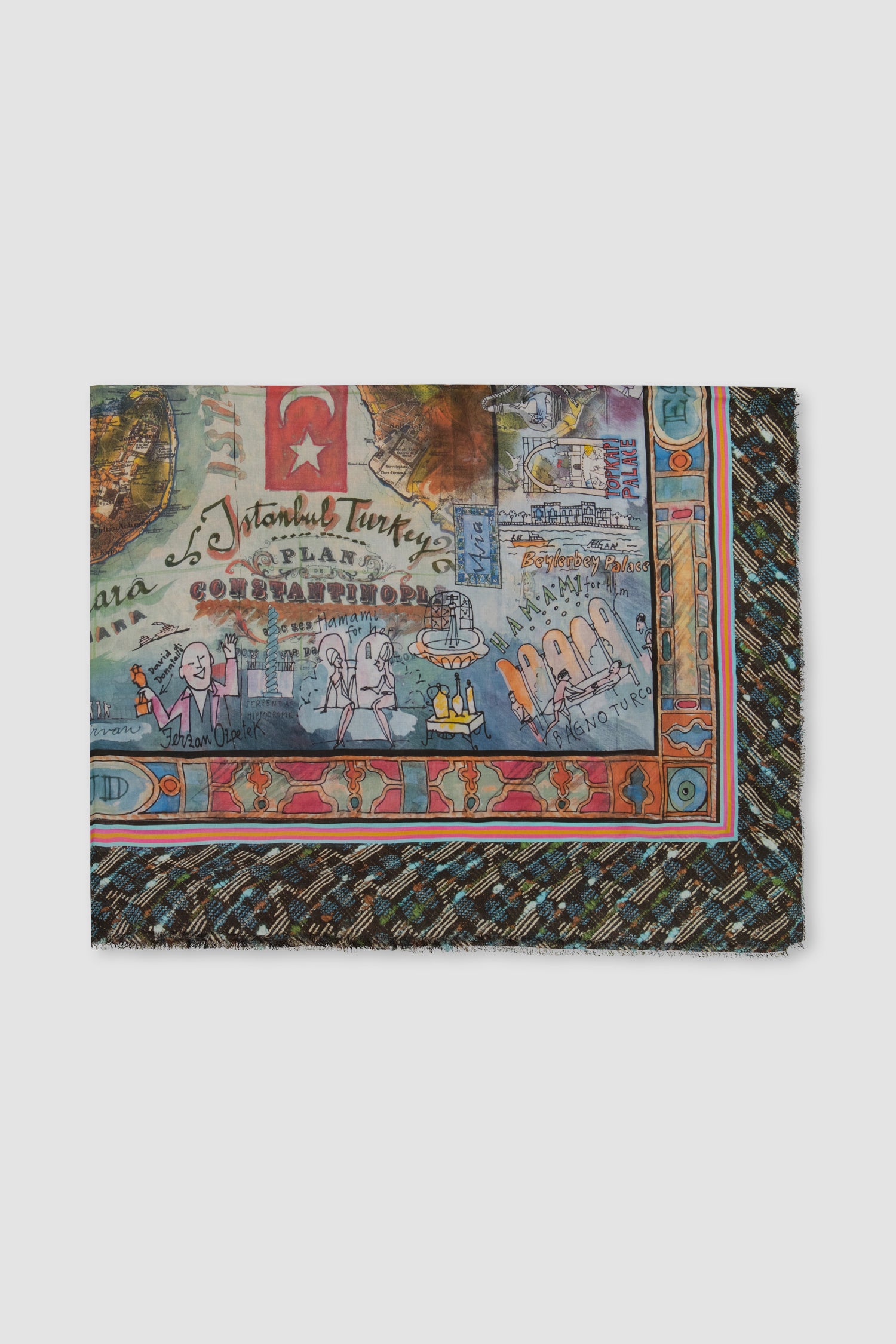 Faliero Sarti Multicolor Istanbul