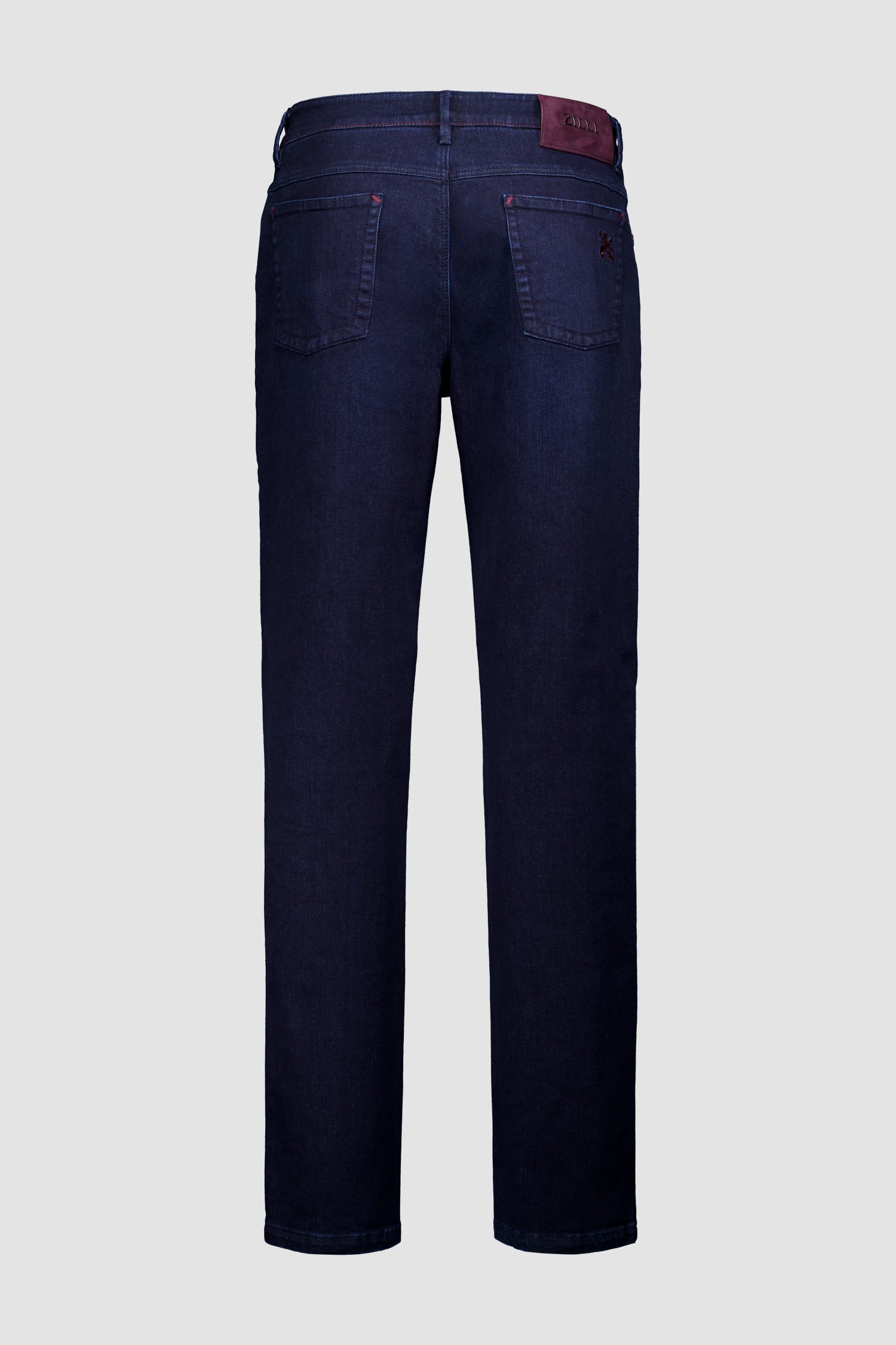 Zilli Micro Griffon Embroidered Regular Jeans