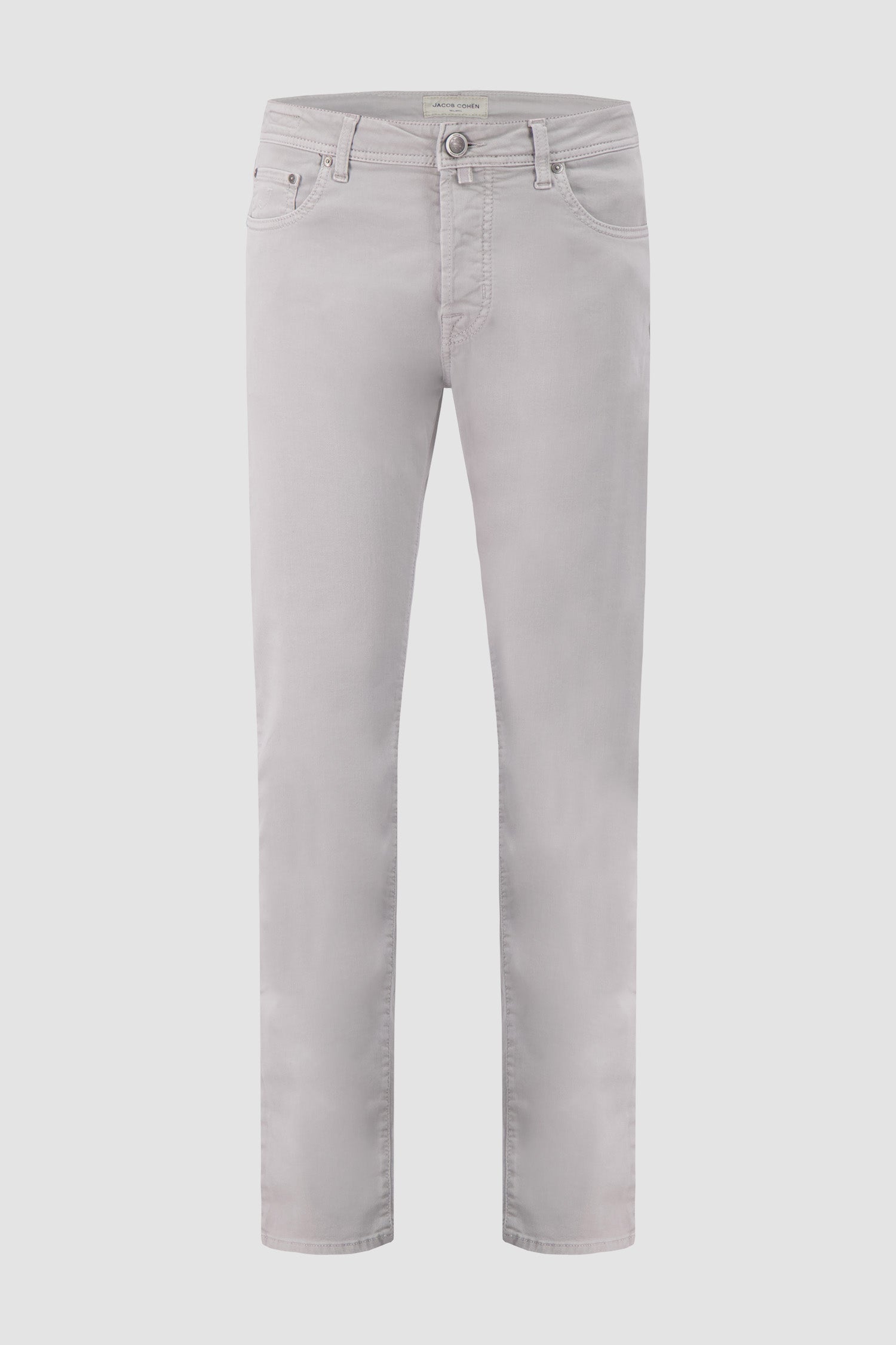 Jacob Cohen Slim Fit Bard Trousers Grey