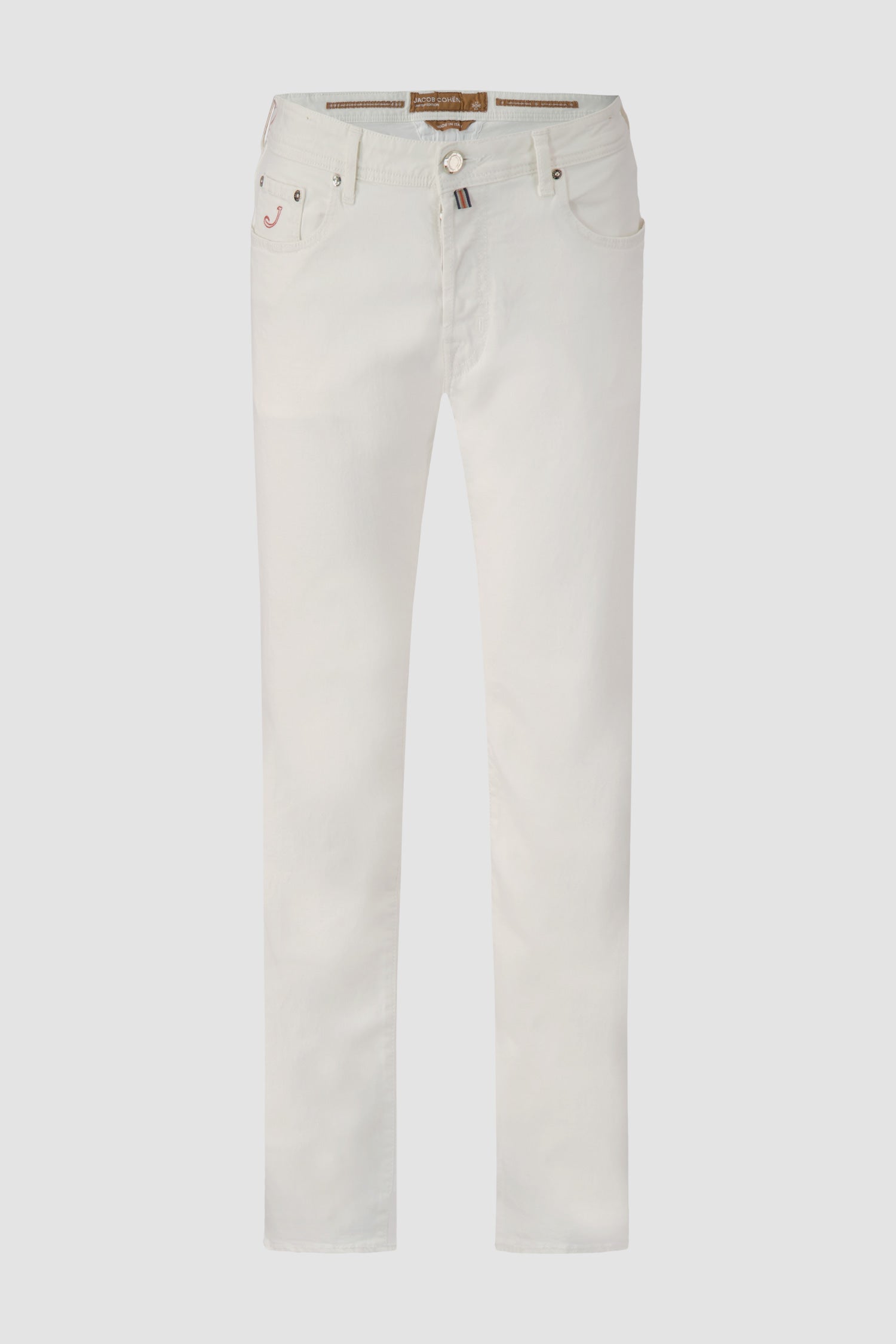 Jacob Cohen White Bard Limited Edition Jeans