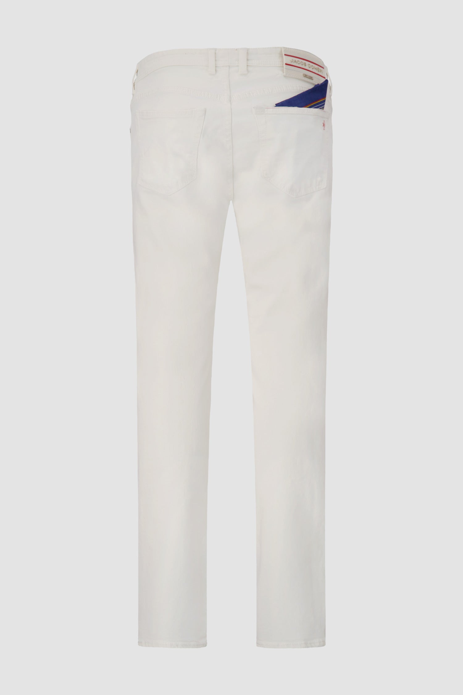 Jacob Cohen White Bard Limited Edition Jeans