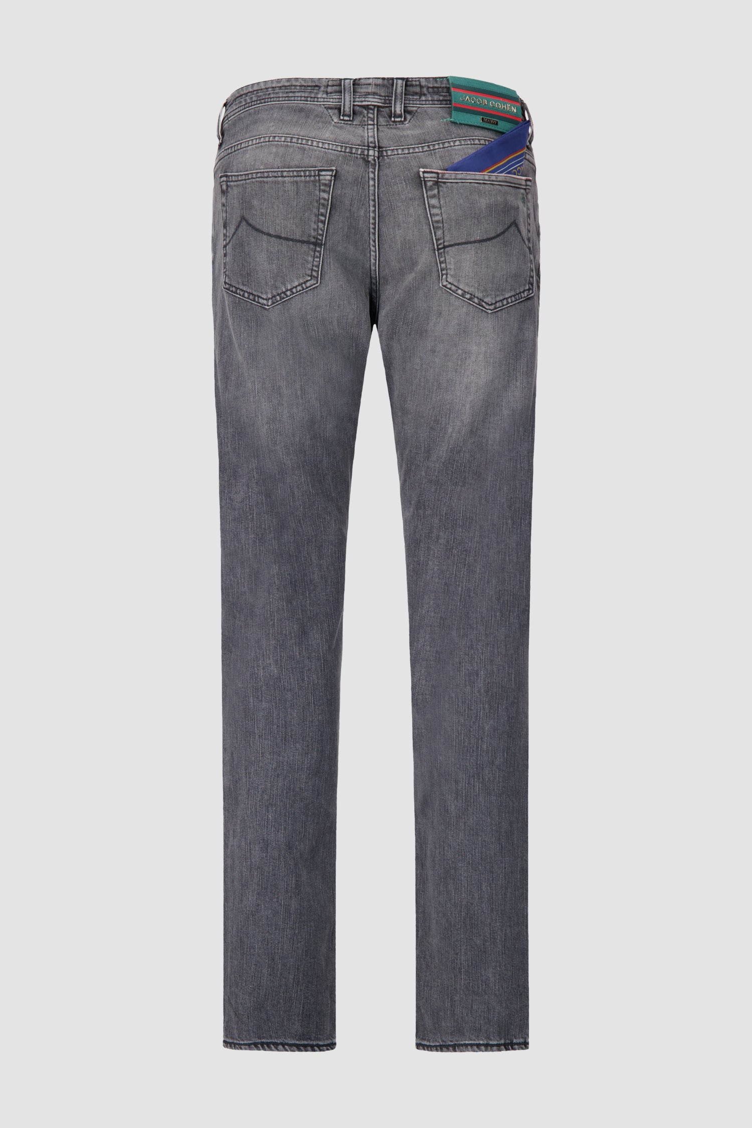 Jacob Cohen Grey Bard Limited Edition Jeans