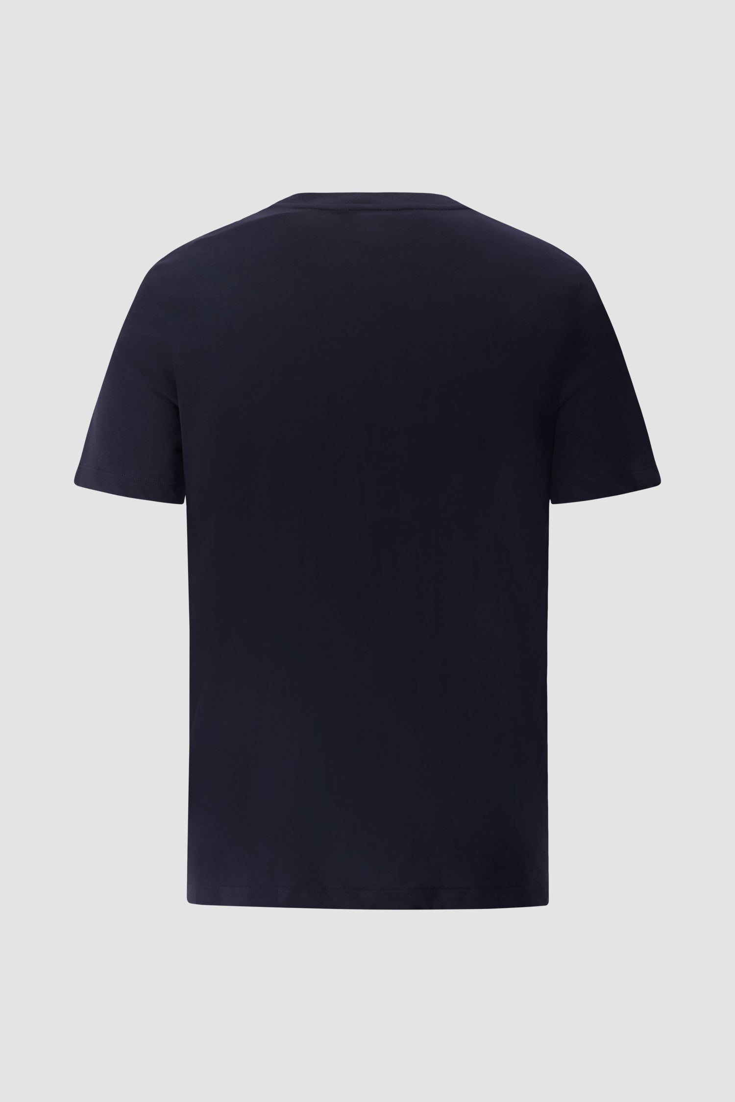 Jacob Cohen Navy Cotton Embroidered Rowing T-Shirt