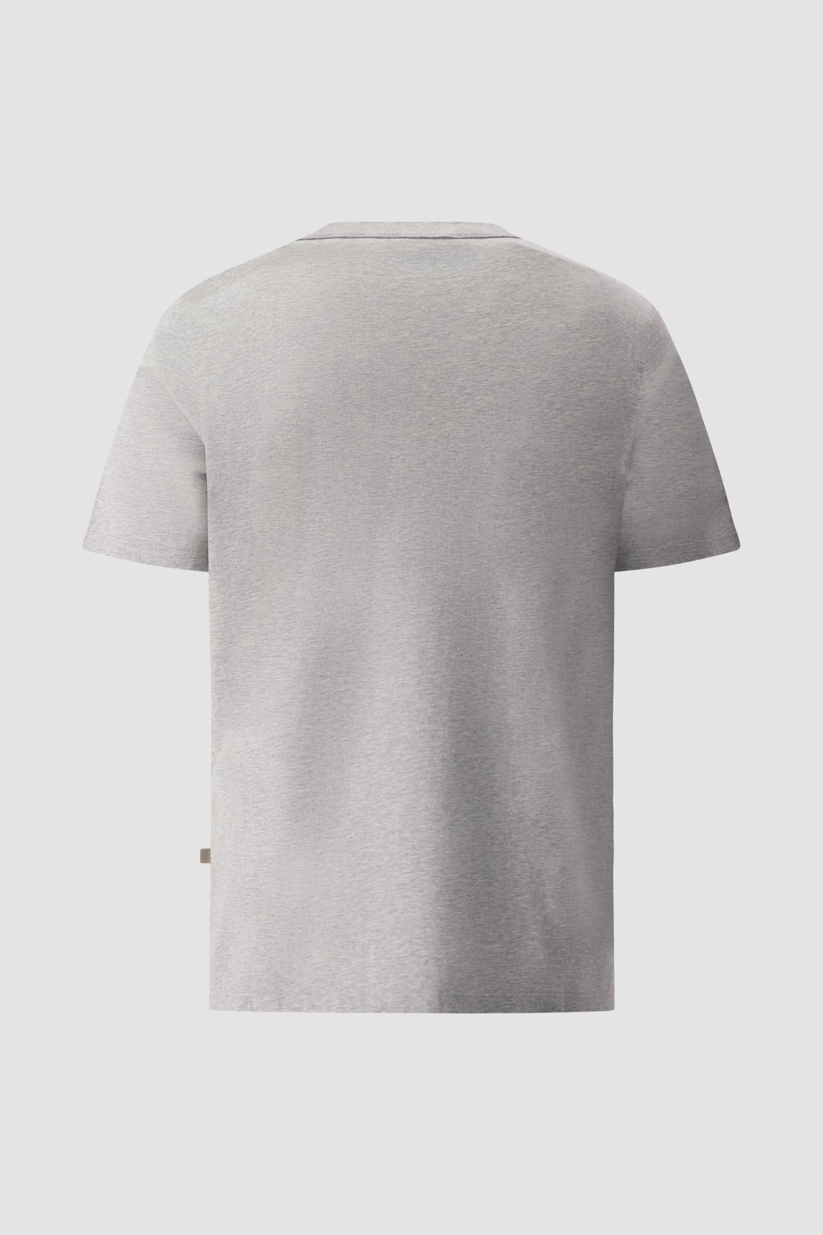 Jacob Cohen Grey Cotton Embroidered Crest T-Shirt