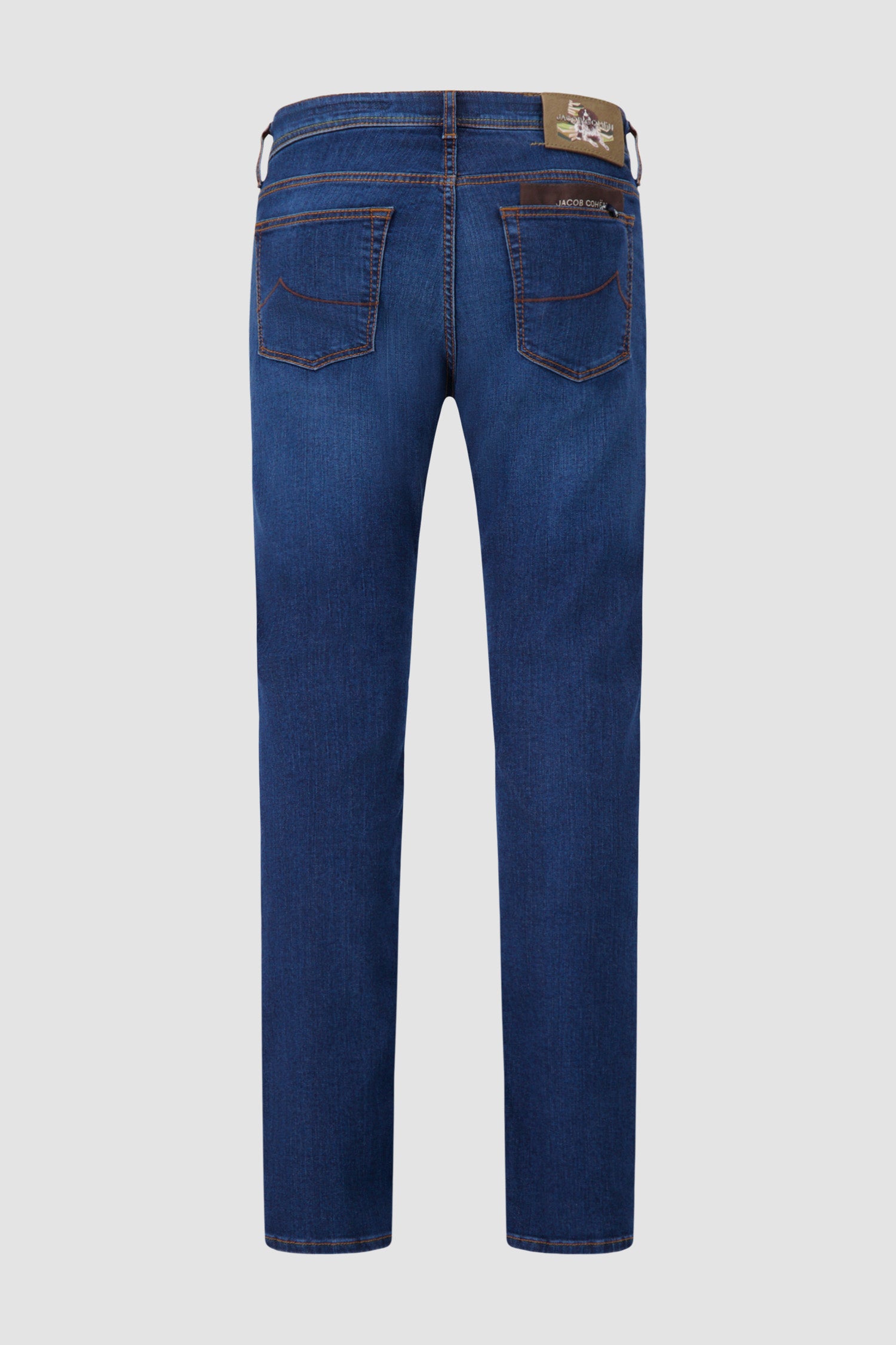Jacob Cohen Dark Denim Slim Fit Bard Jeans