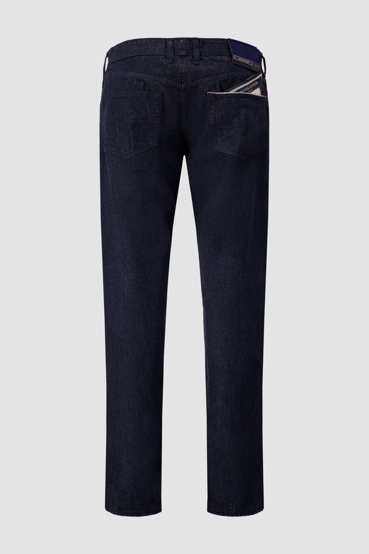 Jacob Cohen Dark Blue Regular Straight Jeans
