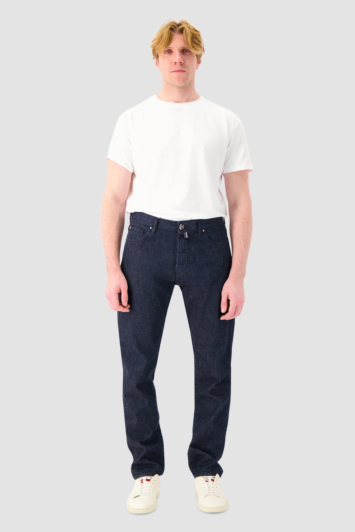 Jacob Cohen Dark Blue Regular Straight Jeans