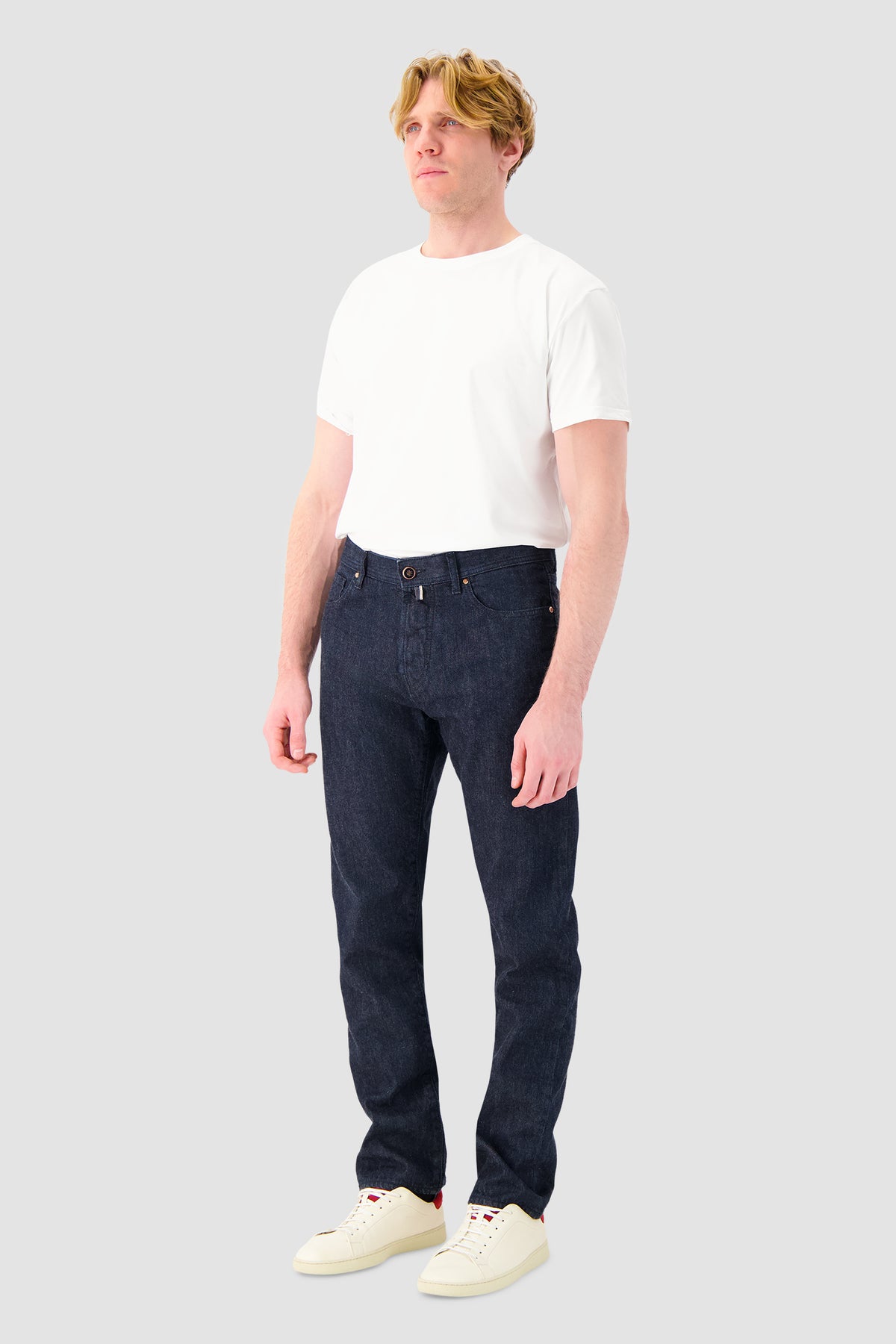 Jacob Cohen Dark Blue Regular Straight Jeans