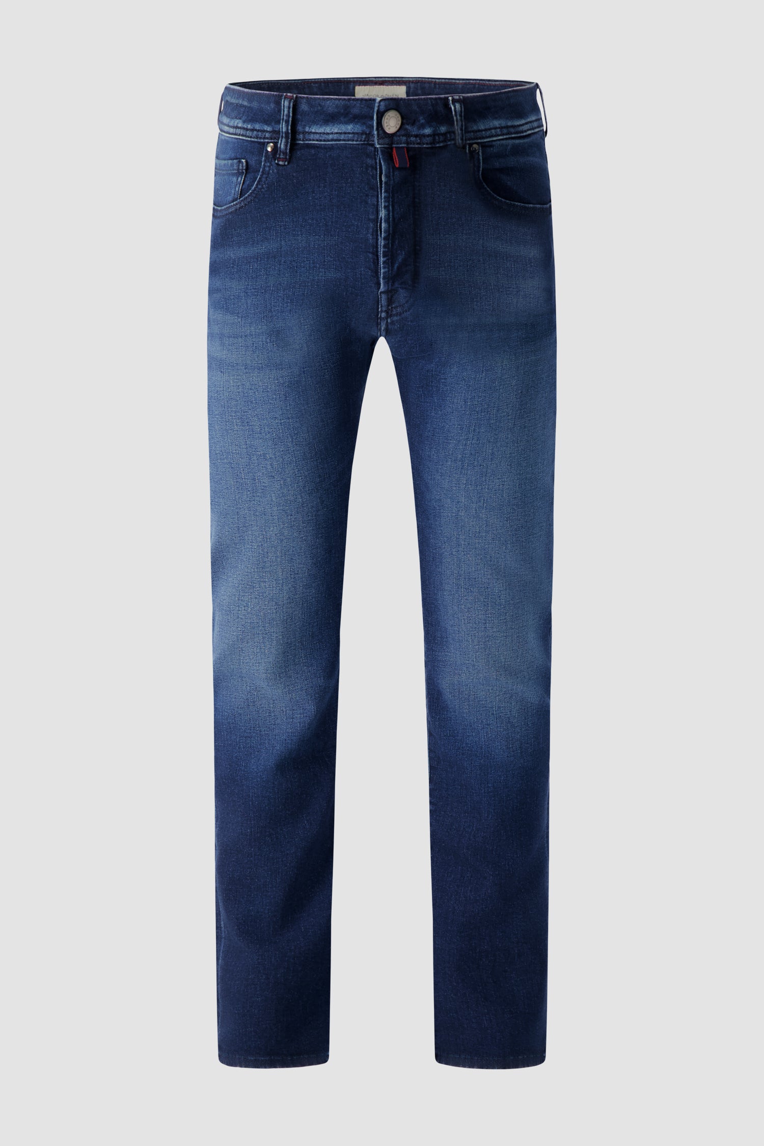 Jacob Cohen Medium Blue Washed Stretch Denim Jeans