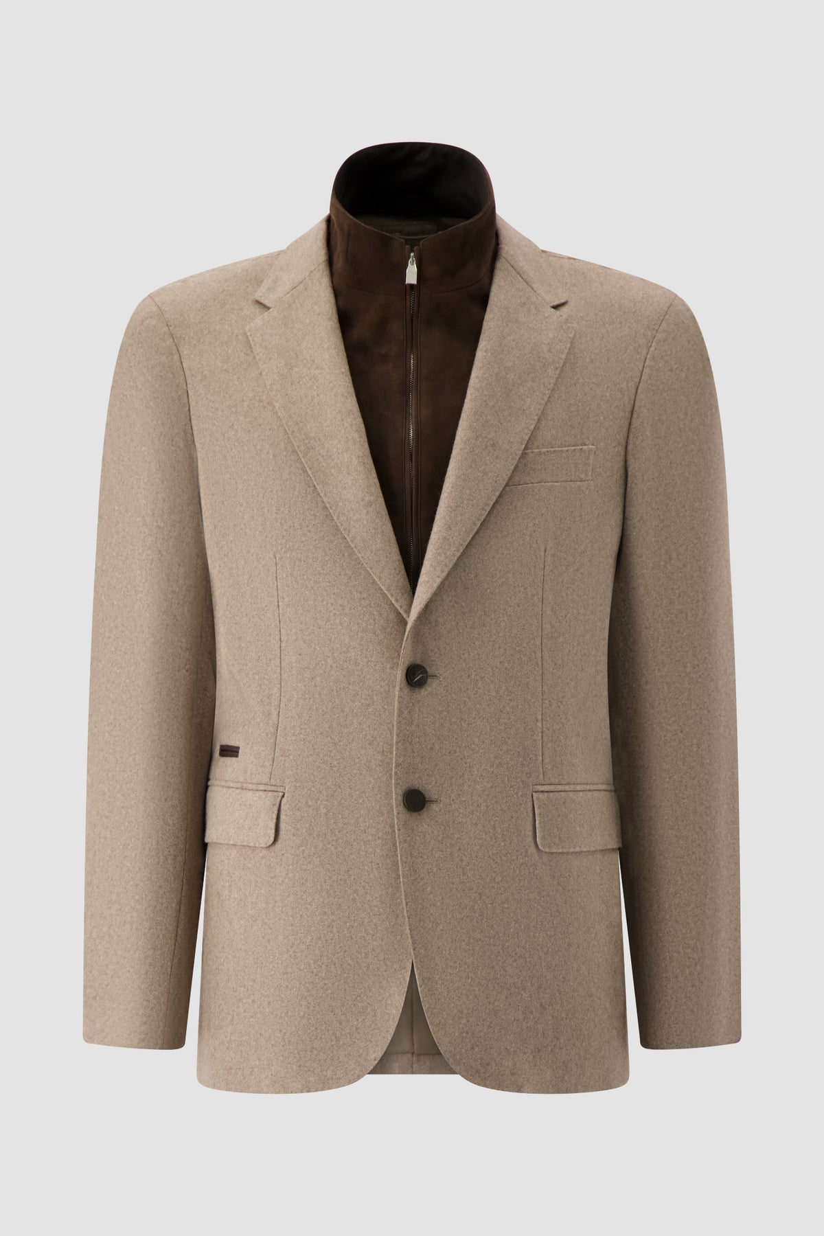 Jacob Cohen Beige Cashmere Blazer