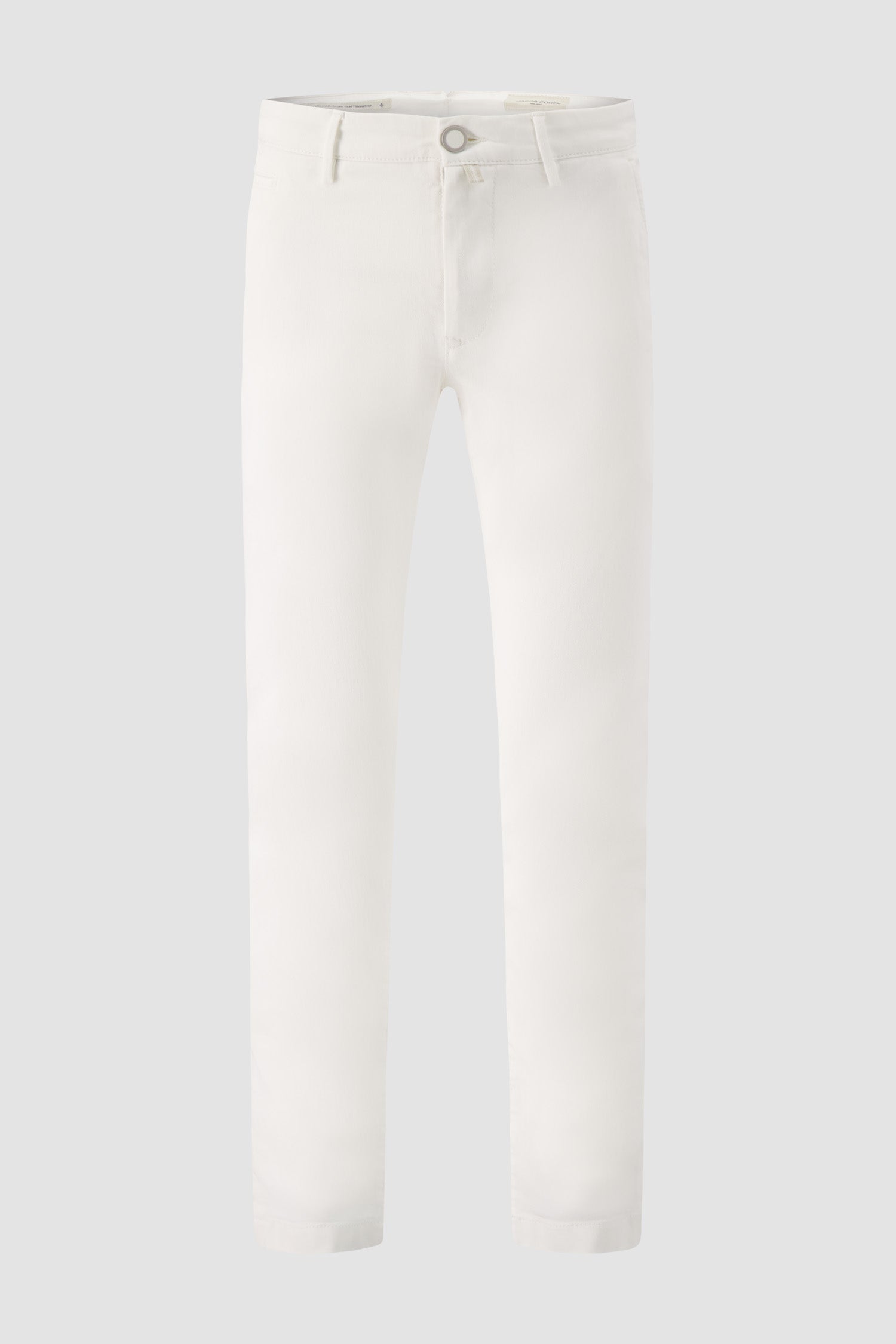 Jacob Cohen White Bobby Trousers