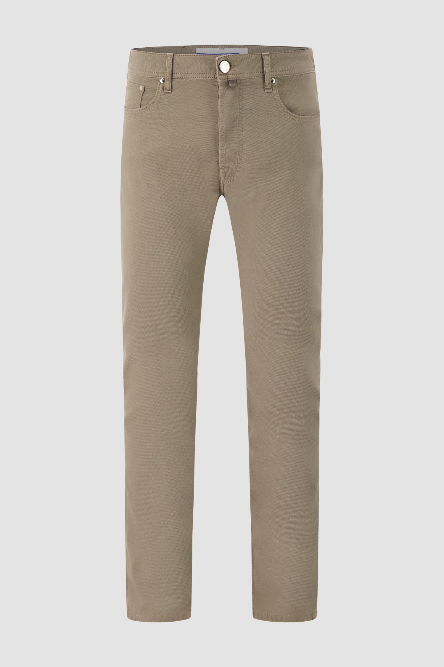 Jacob Cohen Beige Slim Fit Bard Operato Jeans