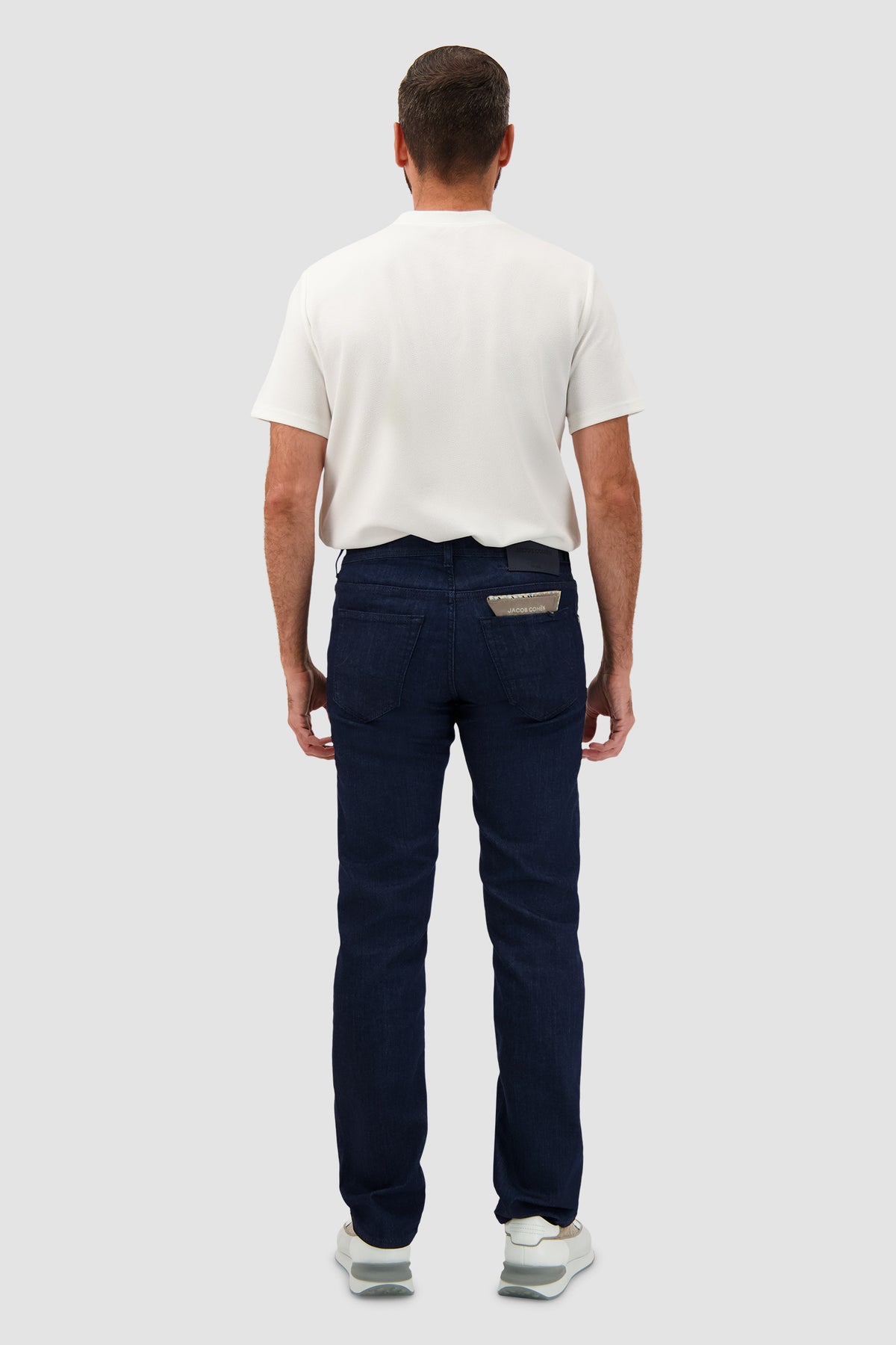 Jacob Cohen Dark Denim Jeans