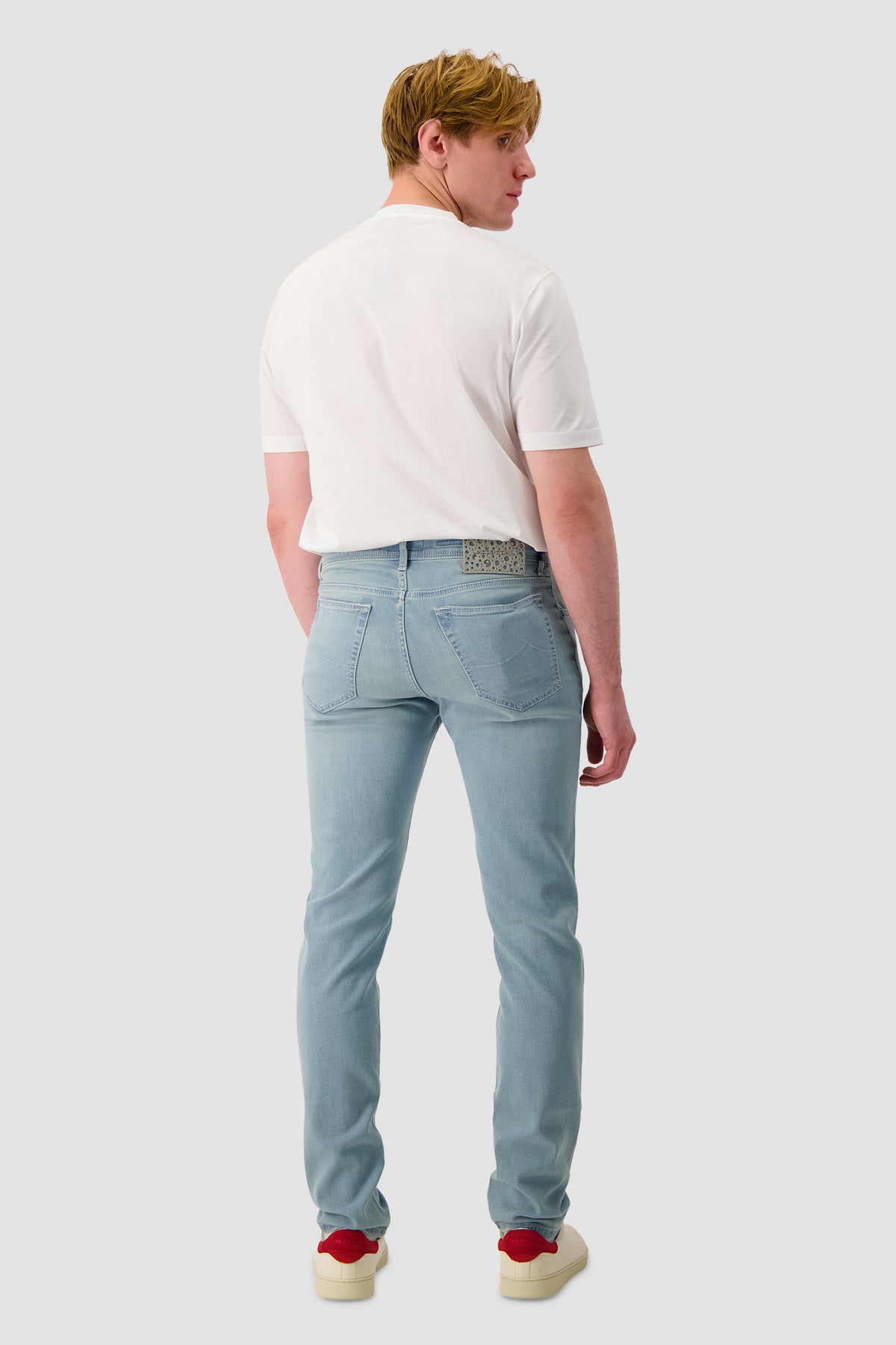 Jacob Cohen Light Blue Bard Jeans