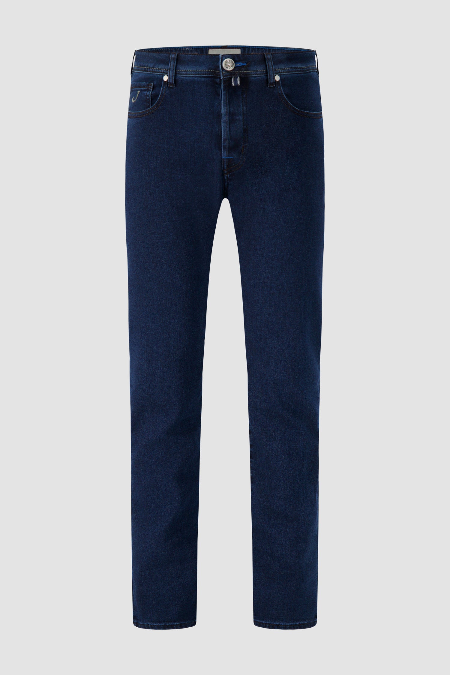 Jacob Cohen Navy Slim Fit Bard Jeans