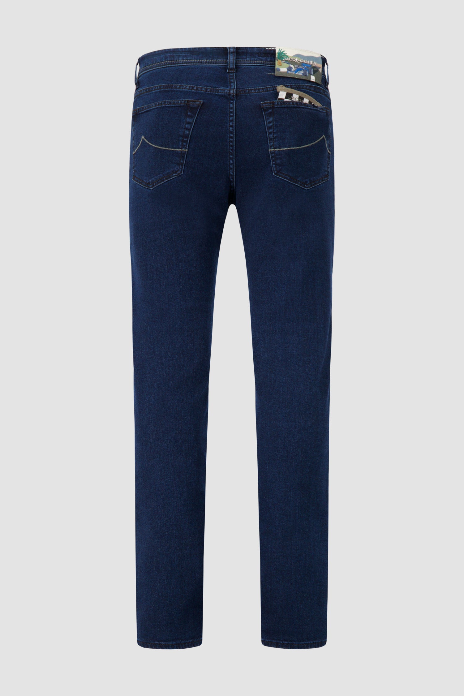 Jacob Cohen Navy Slim Fit Bard Jeans