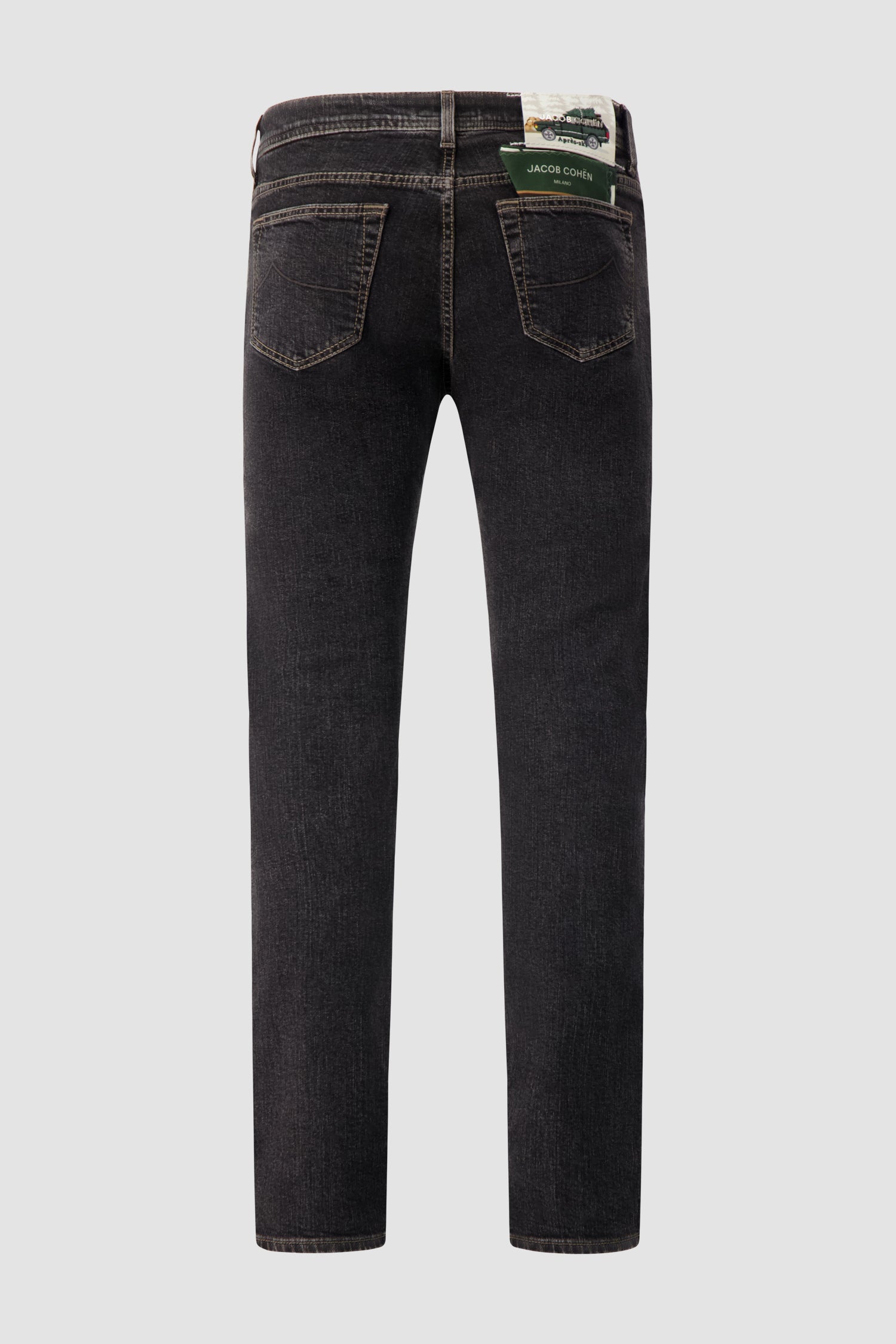 Jacob Cohen Grey Denim Slim Fit Jeans
