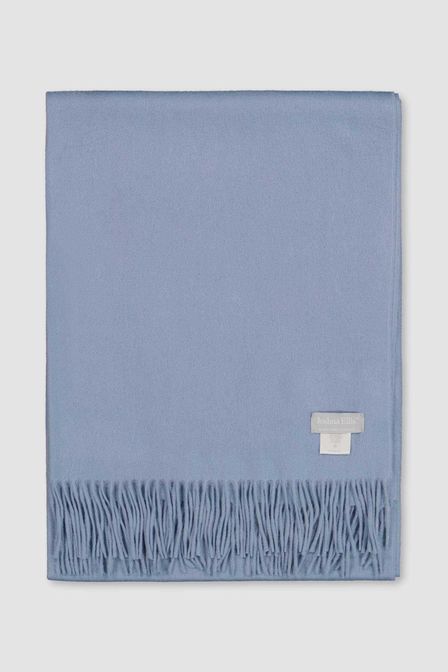 Joshua Ellis Blue Scarf