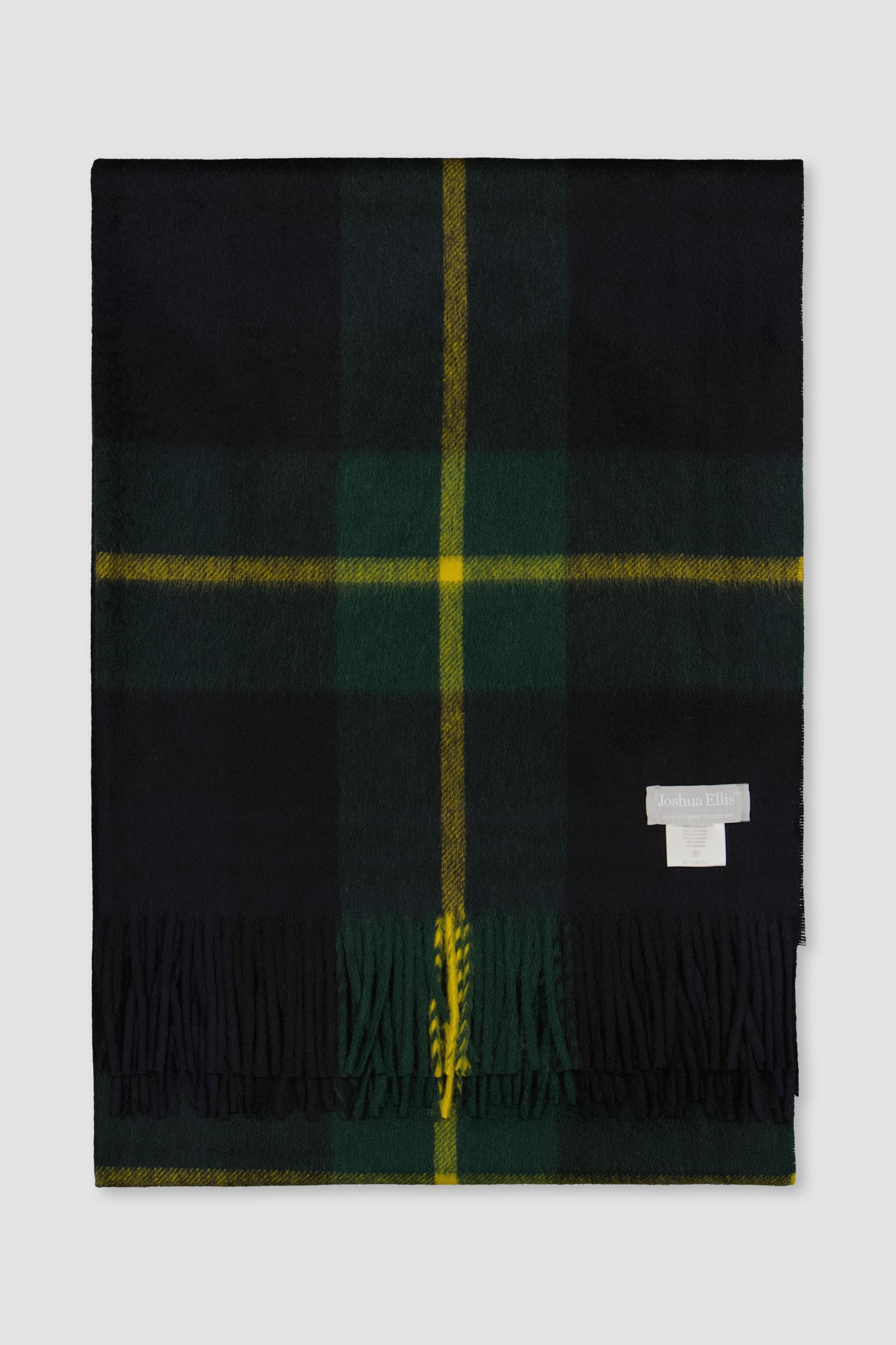 Joshua Ellis Dress Gordon Classic Tartan Scarf