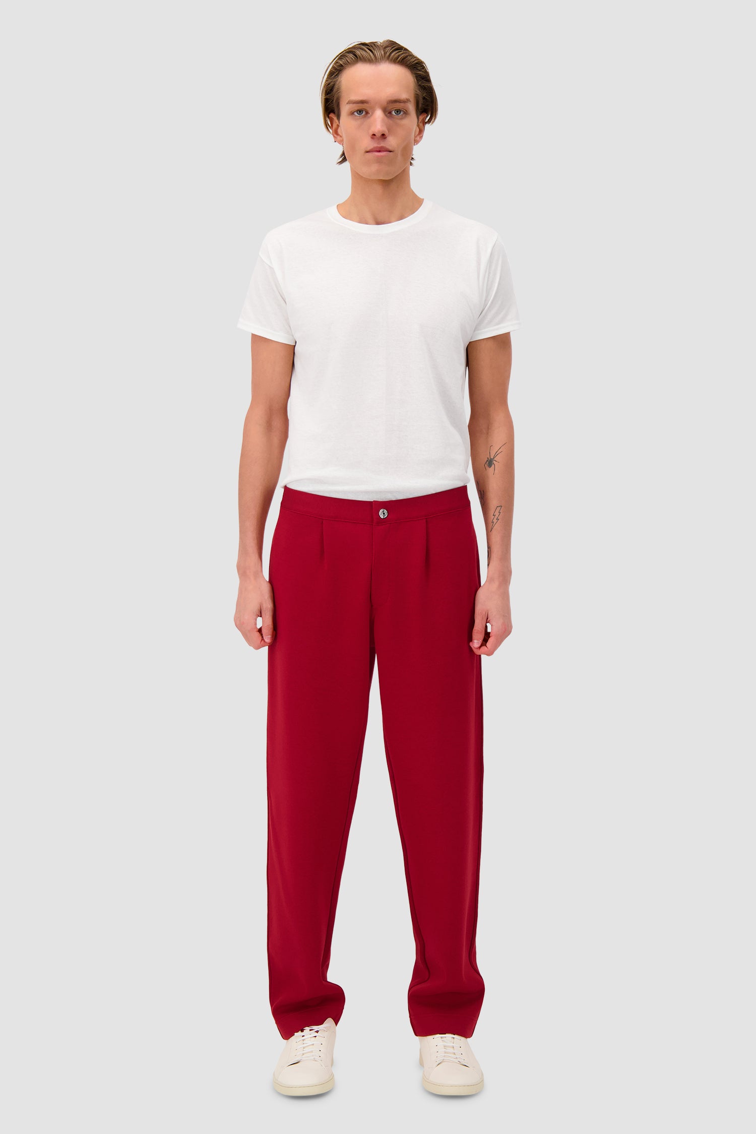 Pantalon décontracté Stefano Ricci en maille