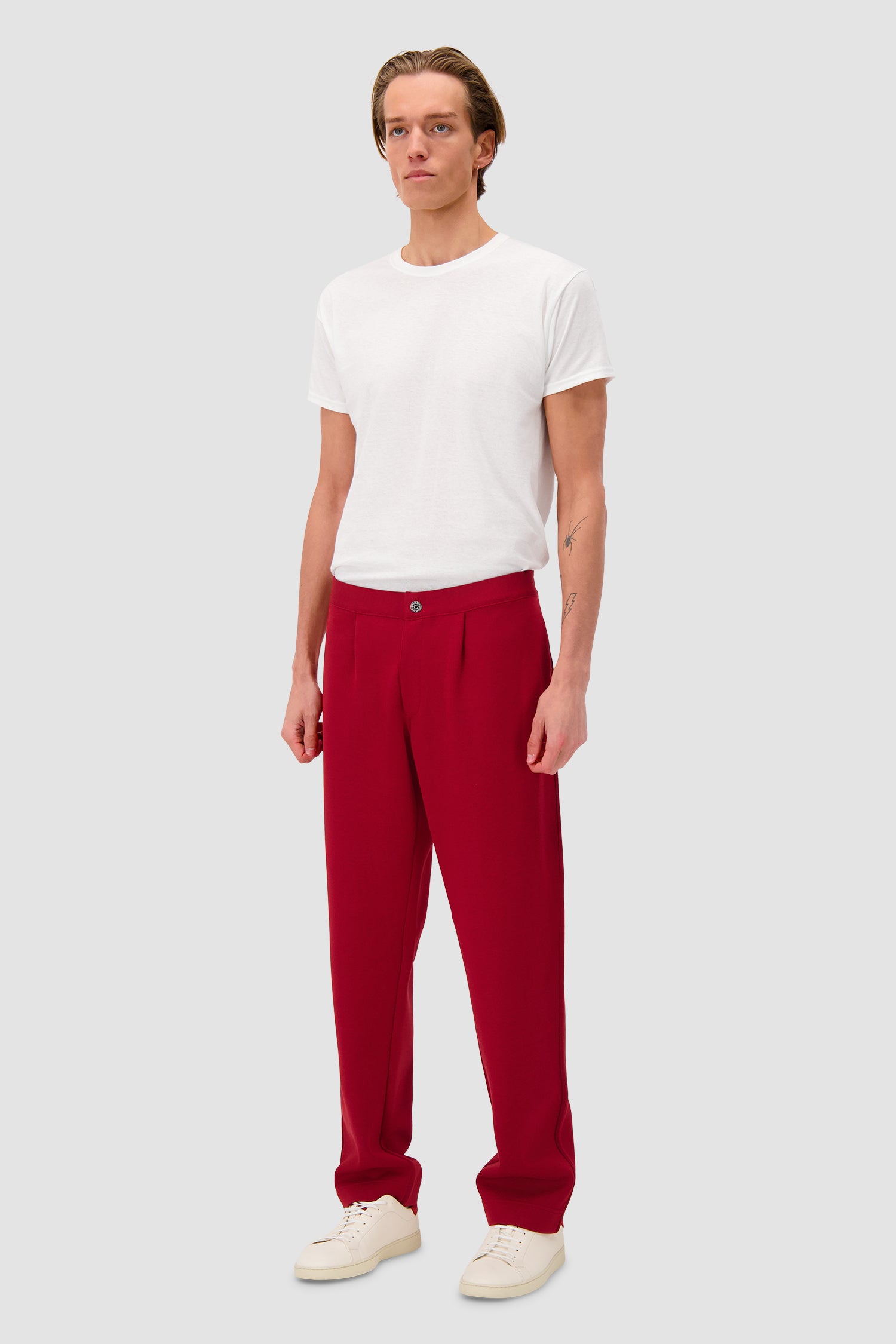 Pantalon décontracté Stefano Ricci en maille