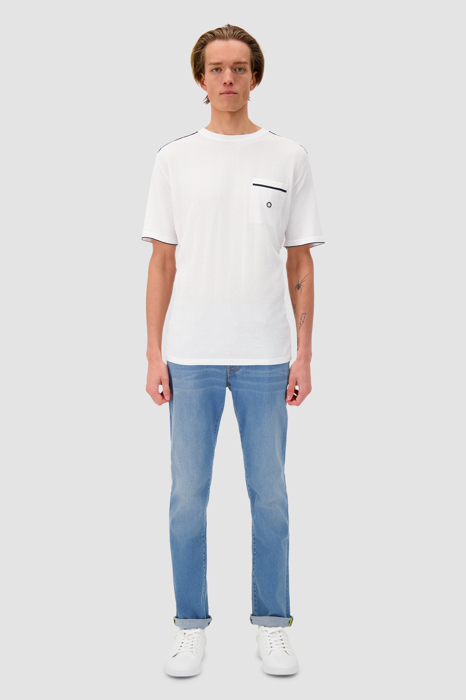 Stefano Ricci Short Sleeve Sweater