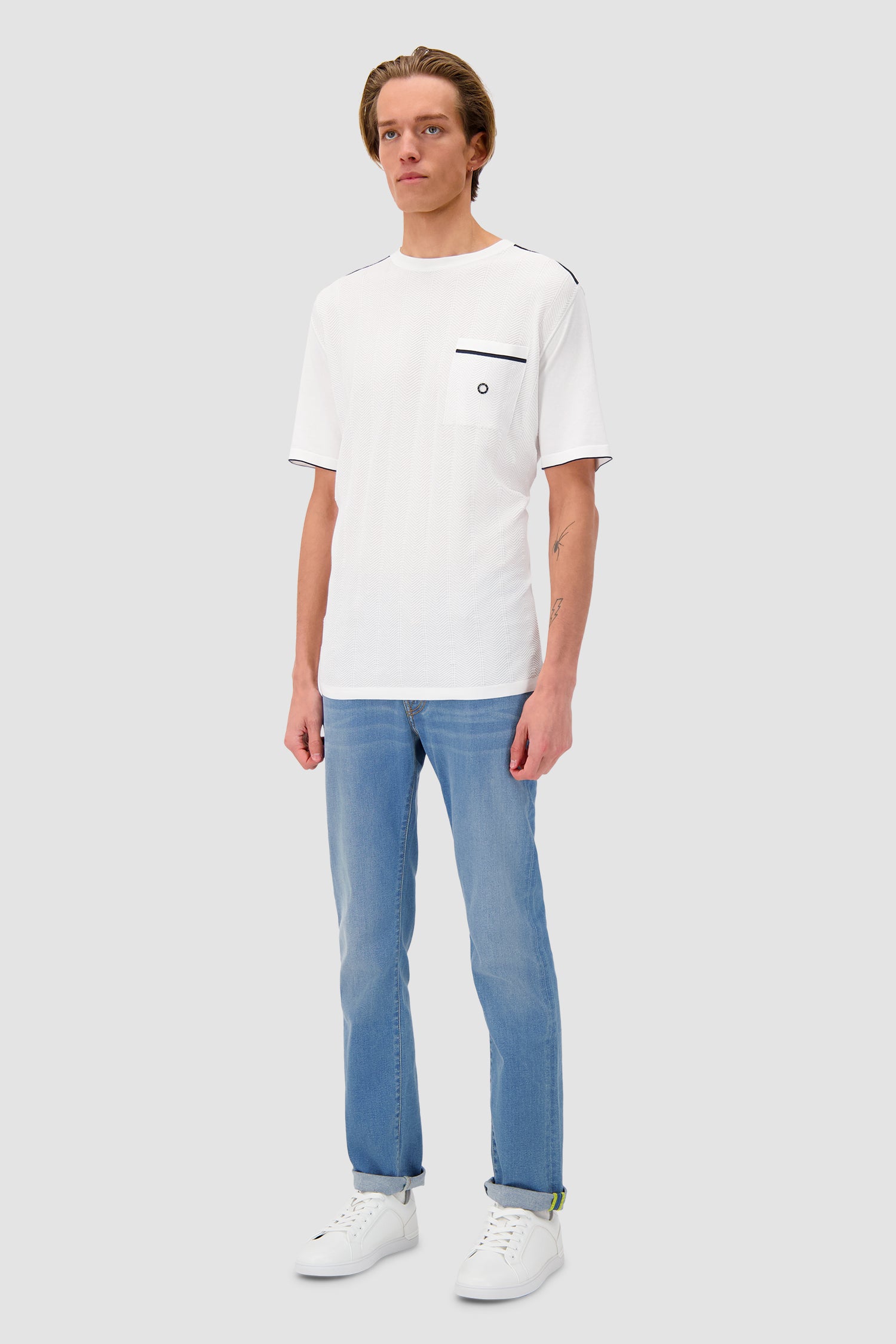 Stefano Ricci Short Sleeve Sweater