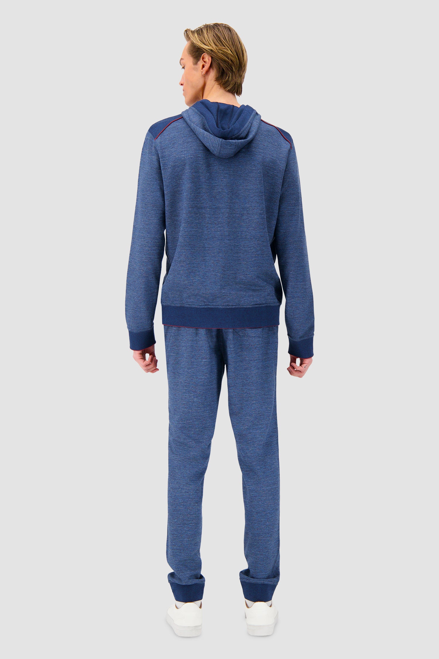 Sweat-shirt zippé à capuche Stefano Ricci