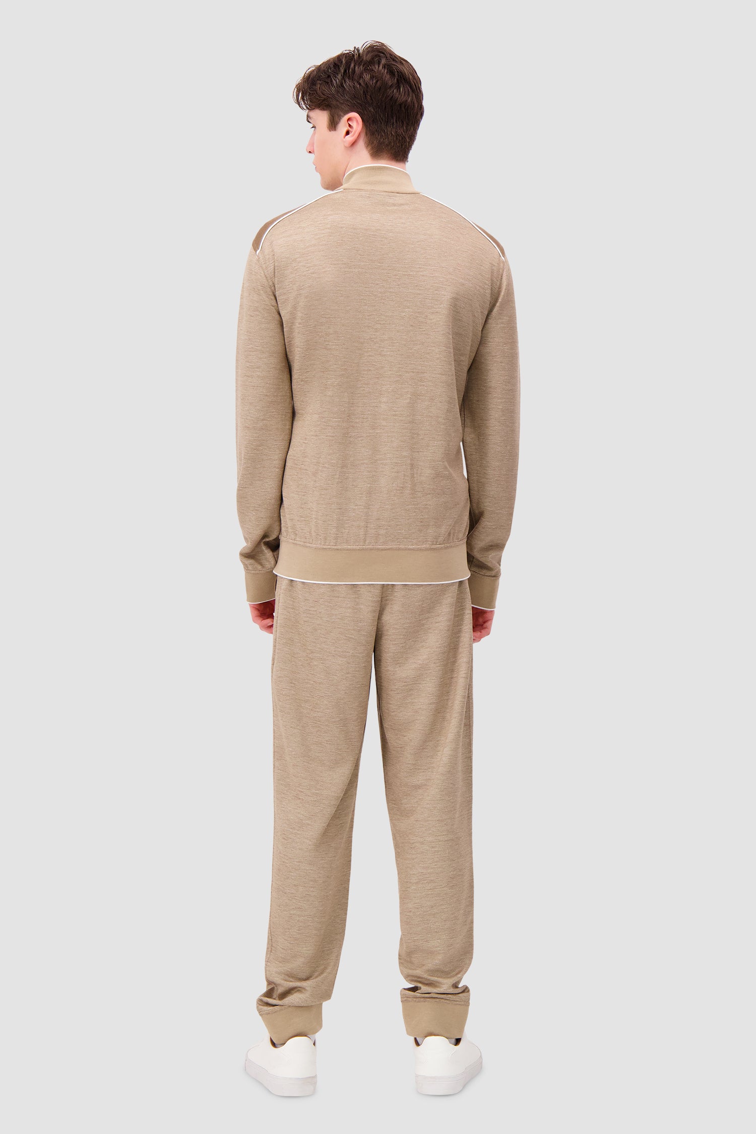 Stefano Ricci Hooded Full Zip Sweater