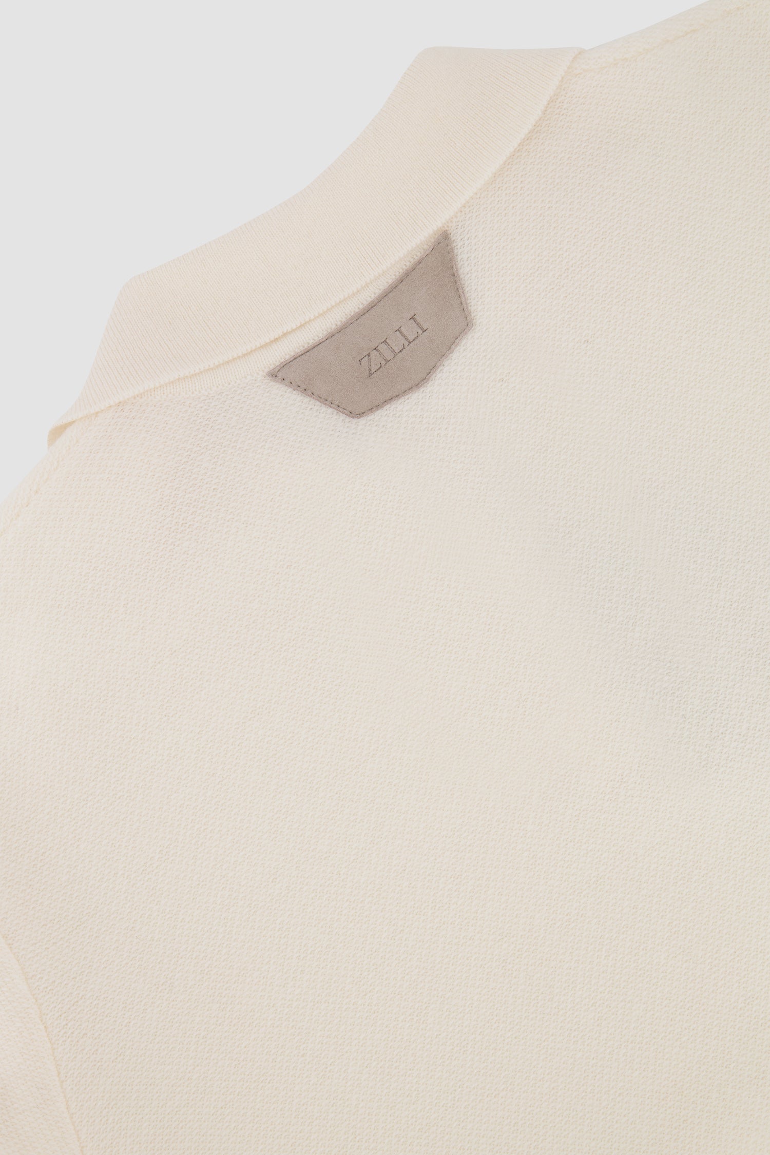 Zilli White Buttoned Sweater