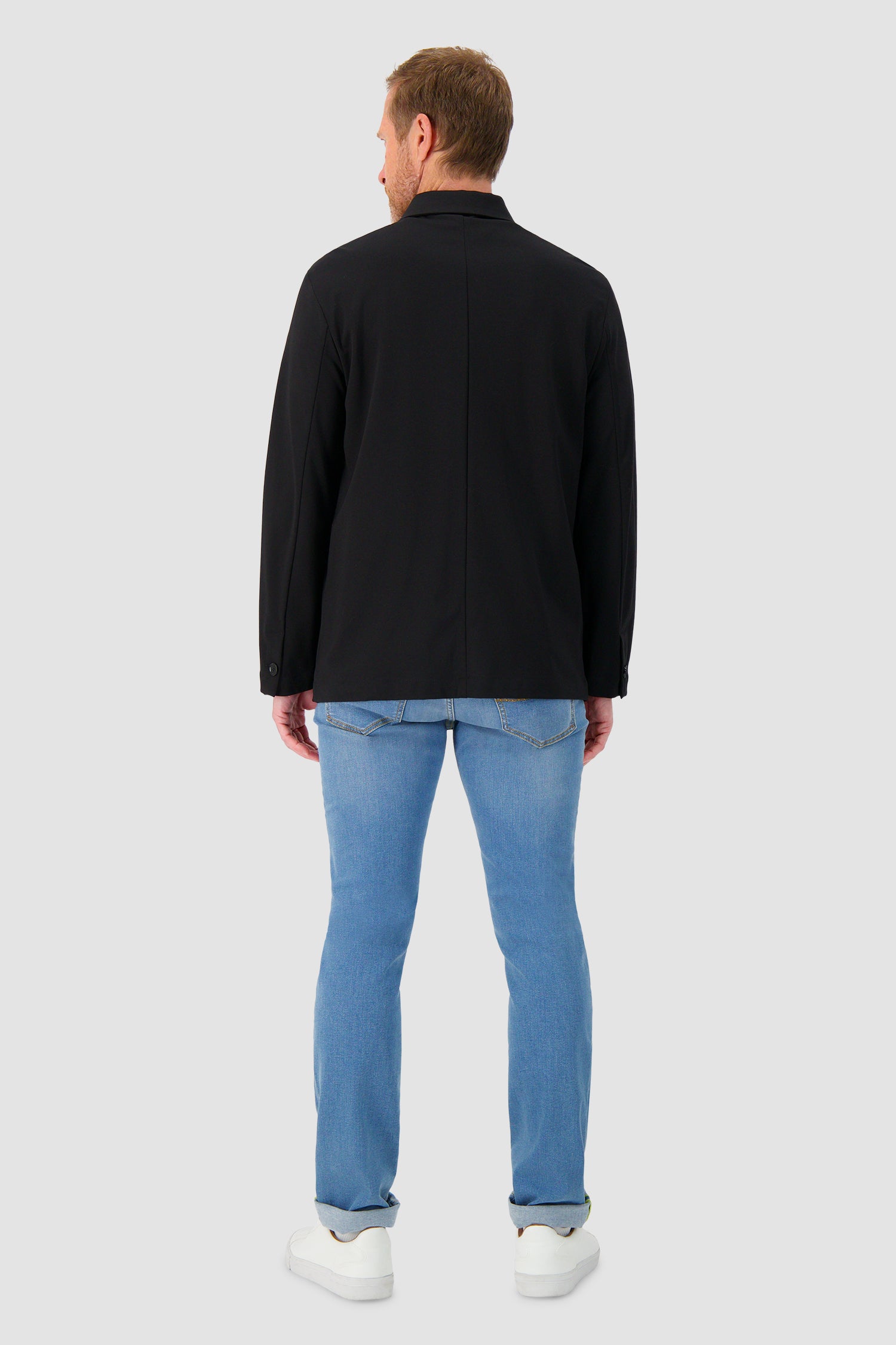 Veste Moorer Black Keaton-J