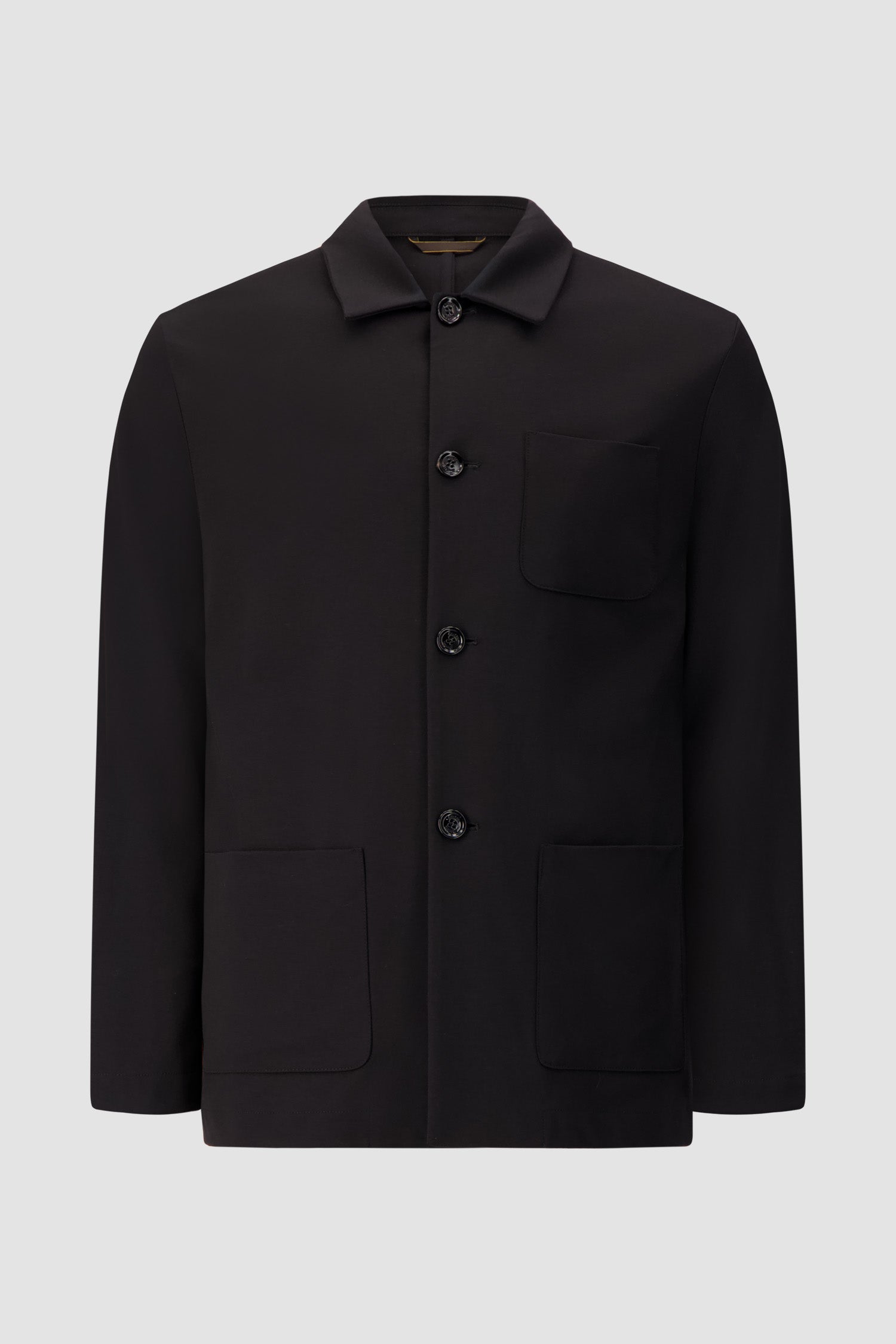 Moorer Black Keaton-J Jacket