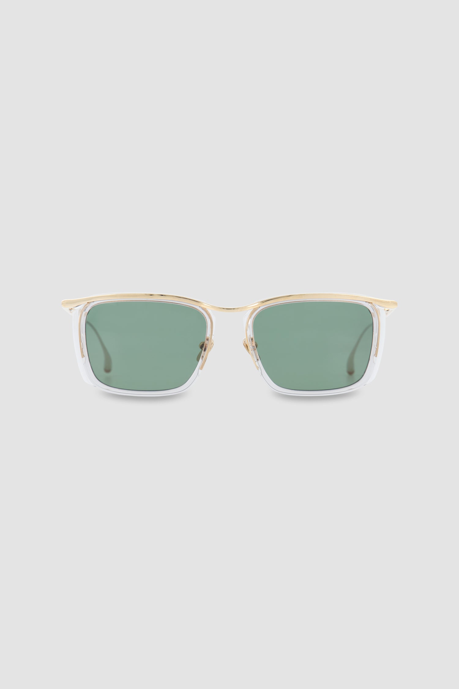 Masunaga Grey/Green Kiri Sunglasses