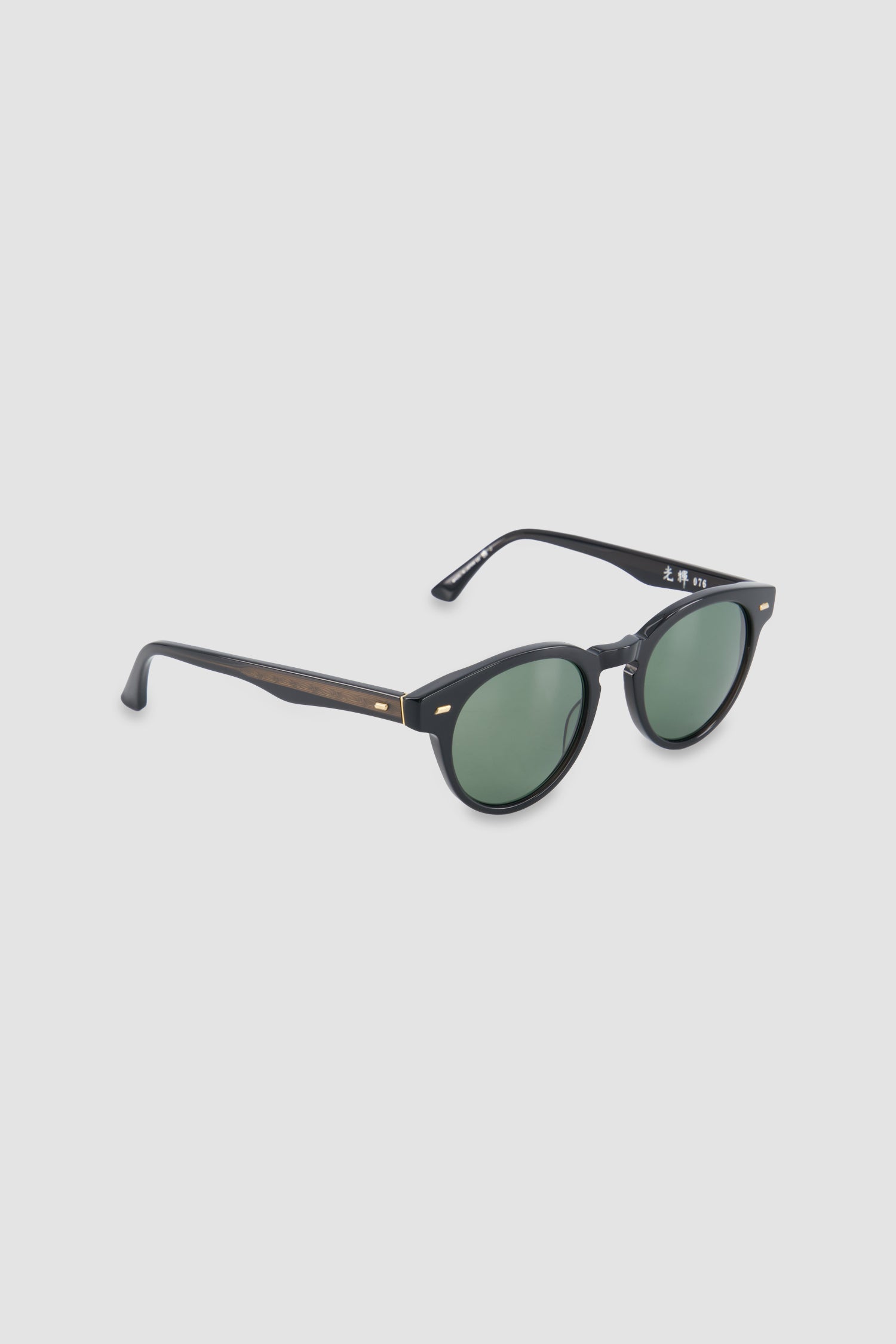 Masunaga Black Koki Sunglasses