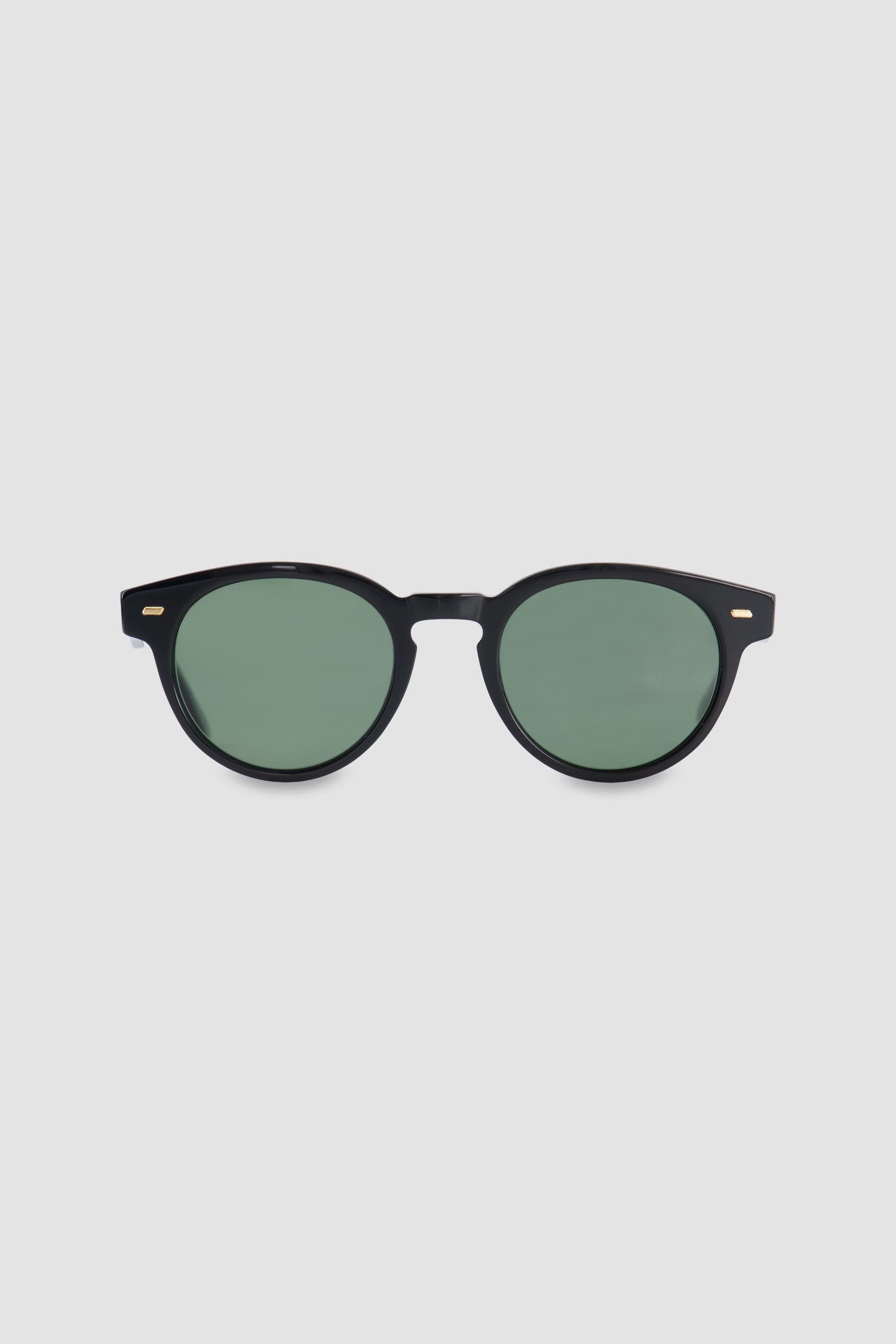 Masunaga Black Koki Sunglasses
