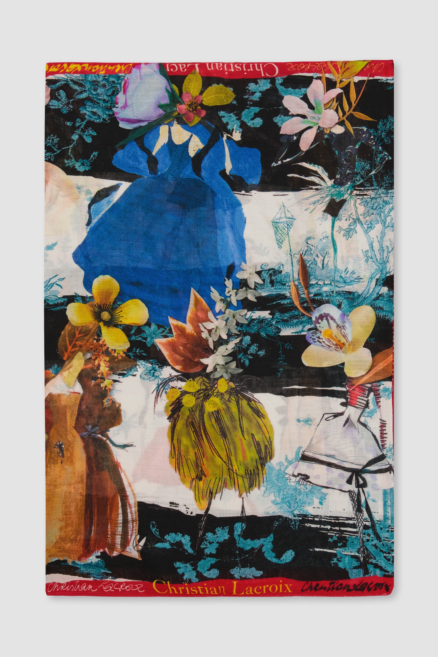 Christian Lacroix Les Filles en Fleur Wool 2