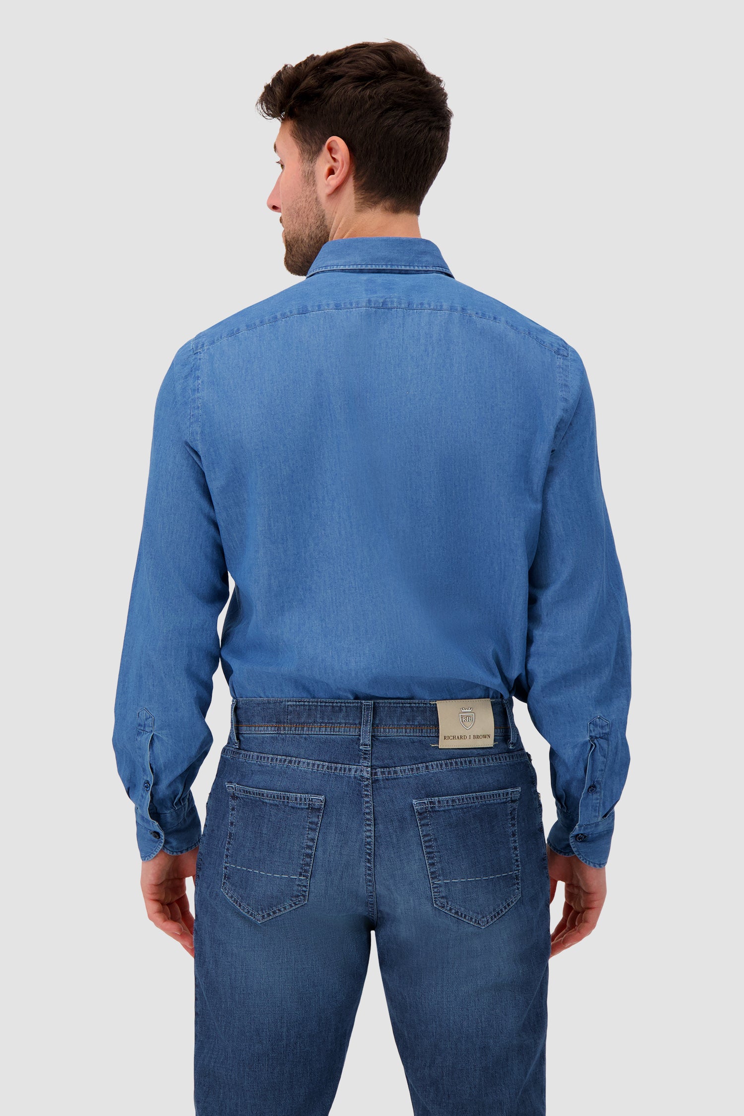 Luigi Borrelli Denim Shirt