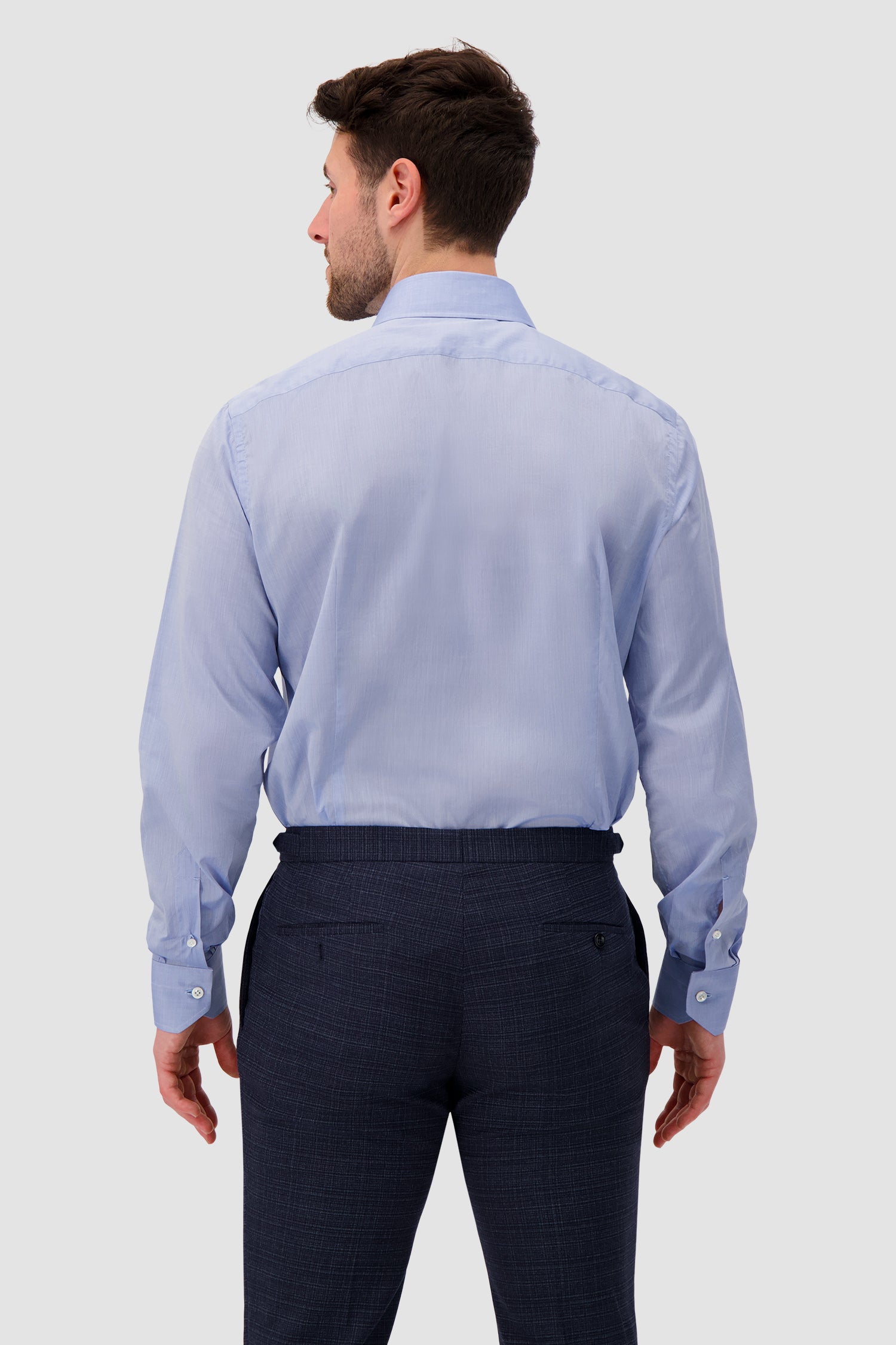 Chemise en popeline Luigi Borrelli