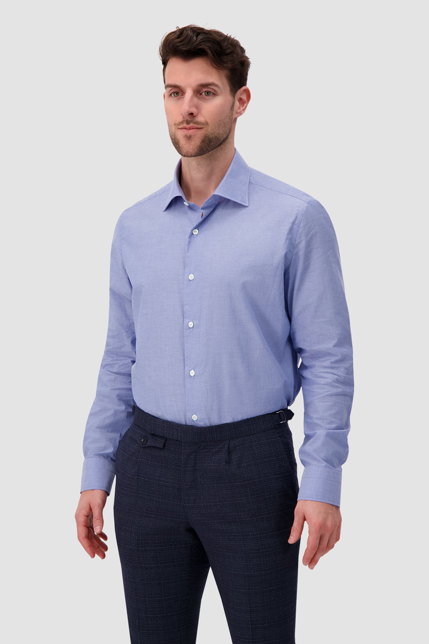 Luigi Borrelli Mussola Shirt