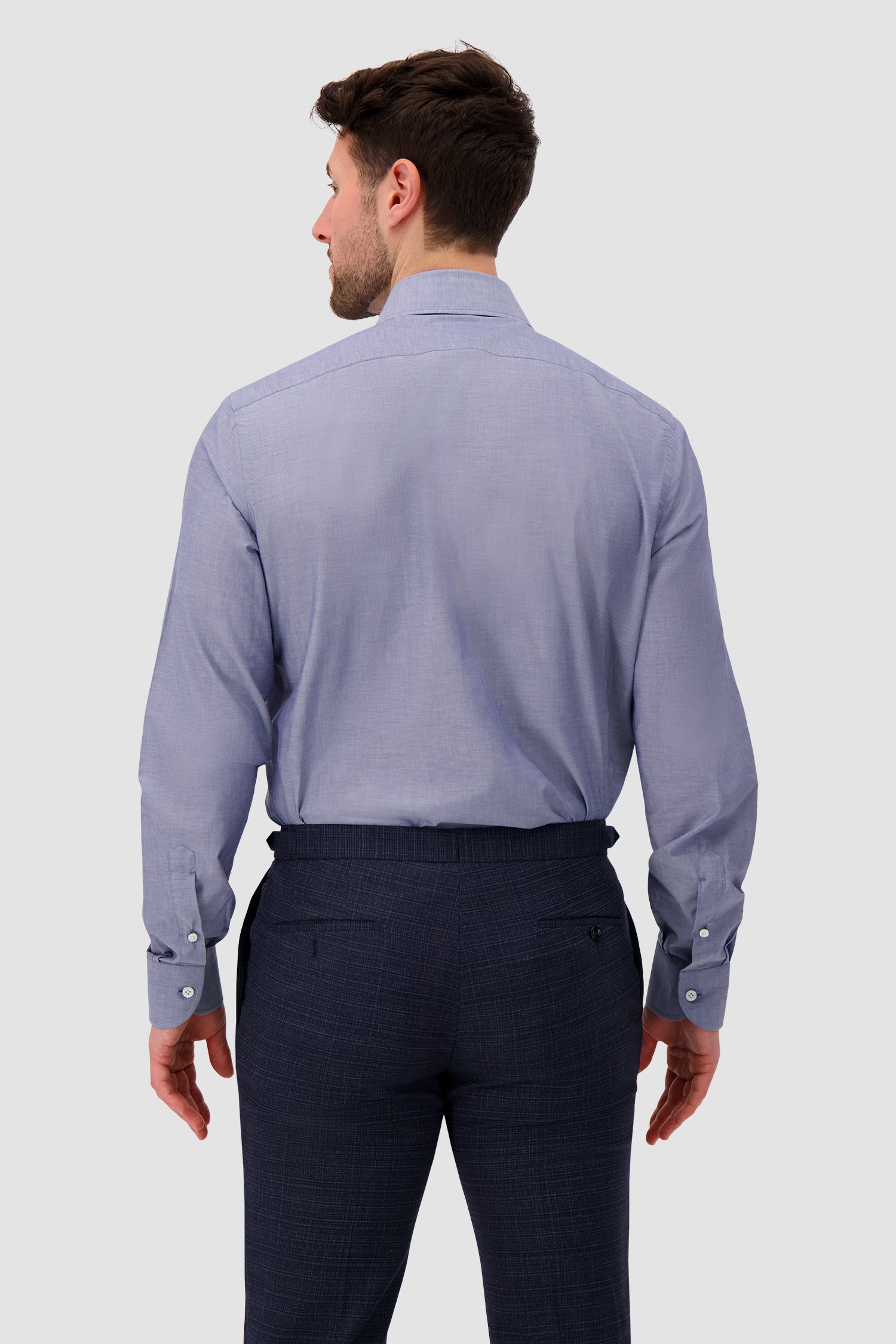 Luigi Borrelli Mussola Shirt