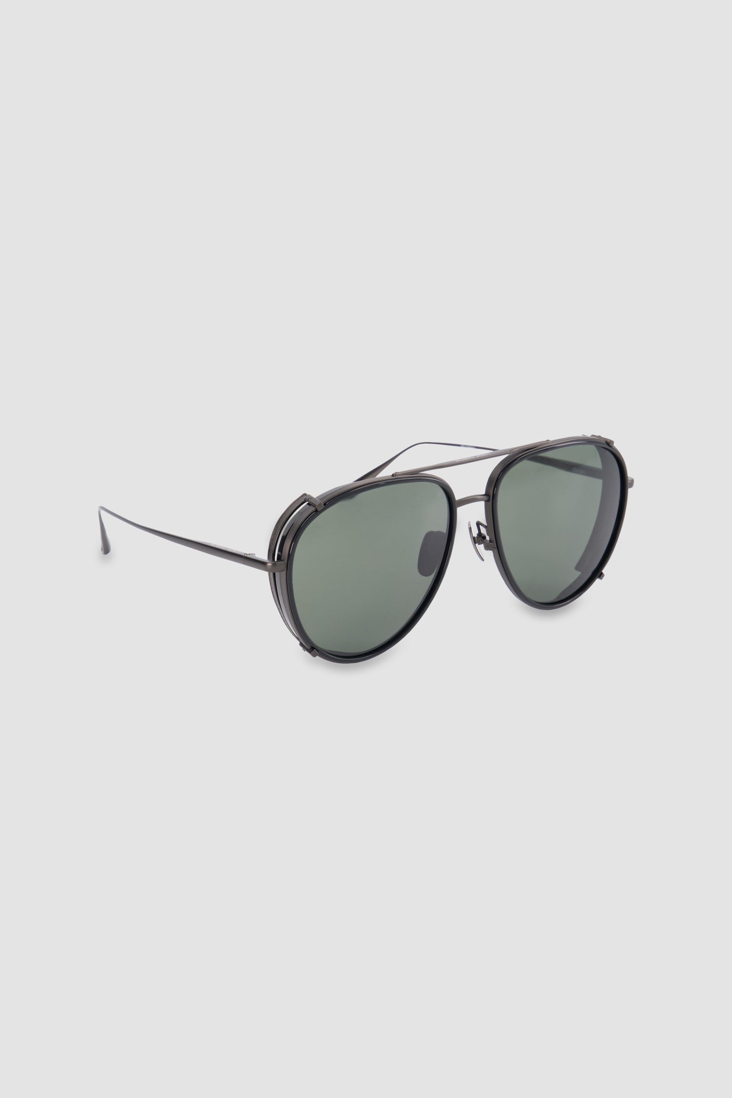 Linda Black/Grey Farrow Dimitri Sunglasses