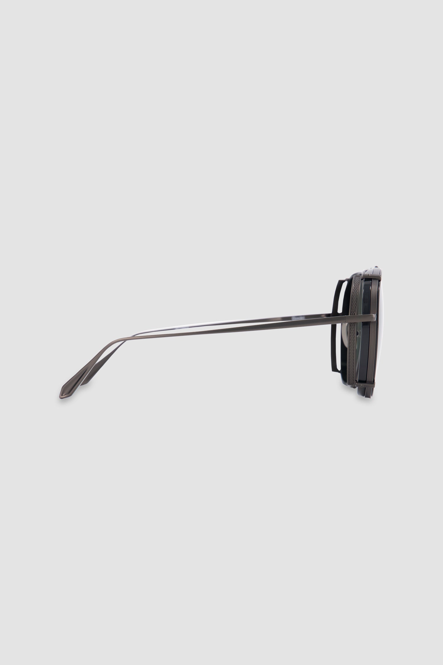 Linda Black/Grey Farrow Dimitri Sunglasses