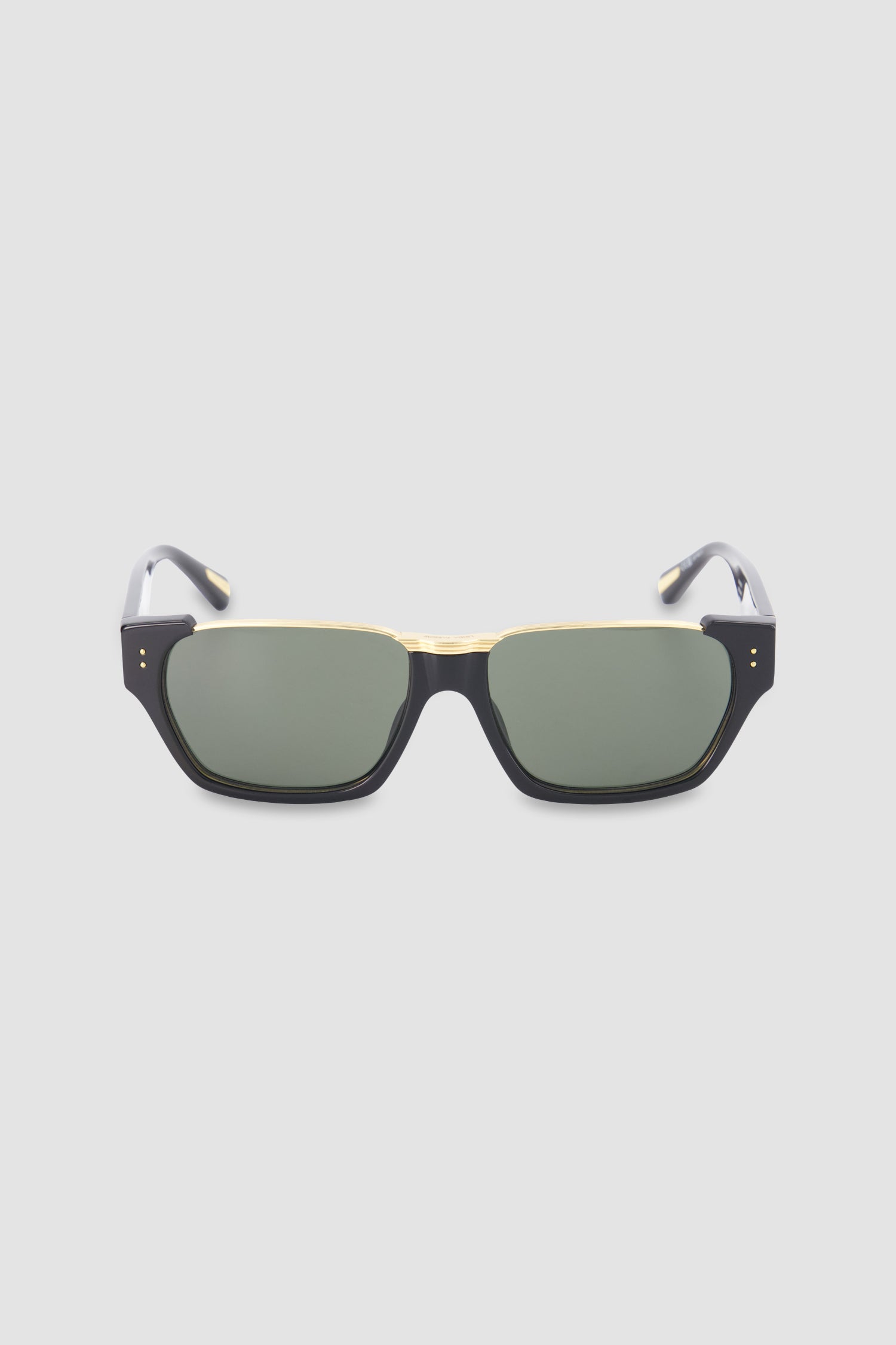 Linda Farrow Black/Grey Marcel Sunglasses