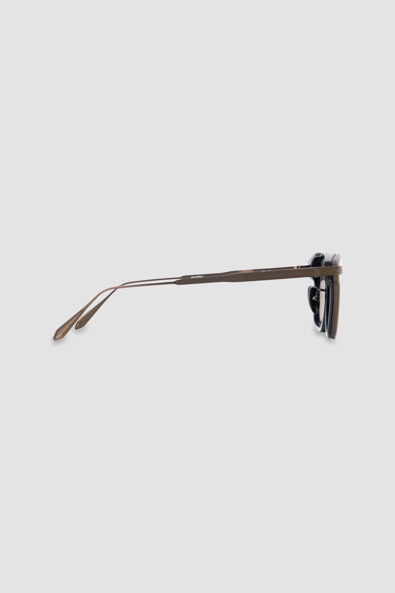 Linda Farrow Black/Grey Blakher Sunglasses
