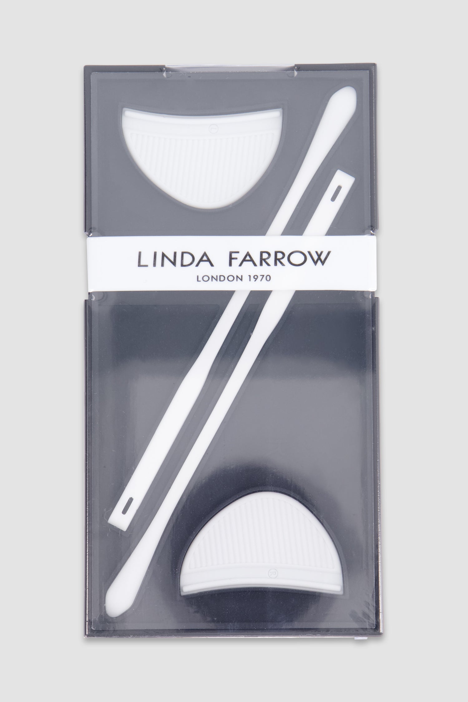 Linda Farrow White Component Set