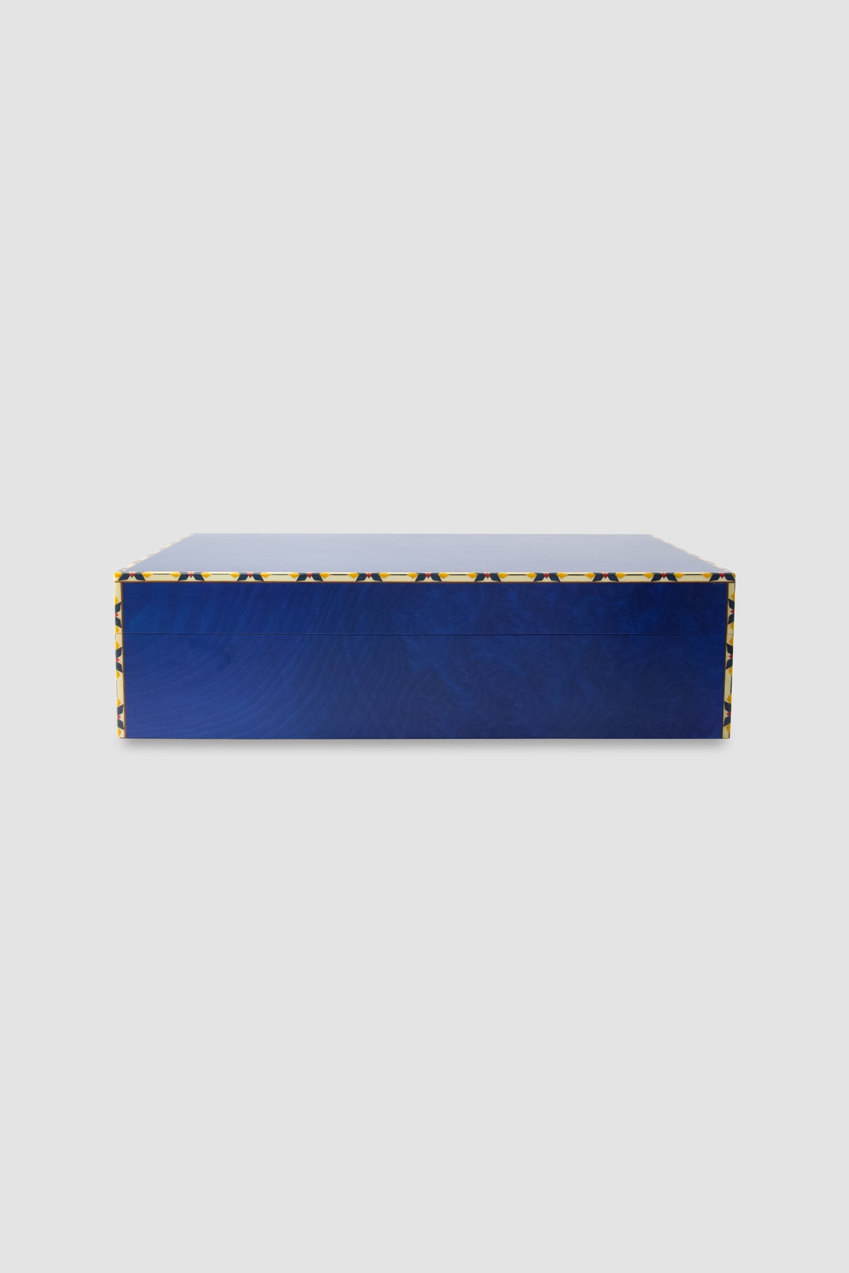 Jemar Blue Cigar Humidor
