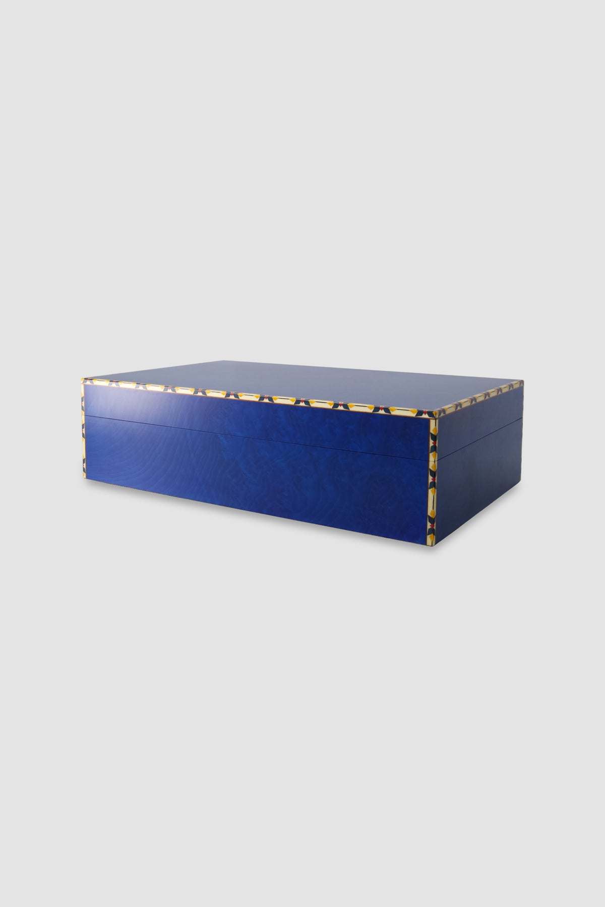 Jemar Blue Cigar Humidor