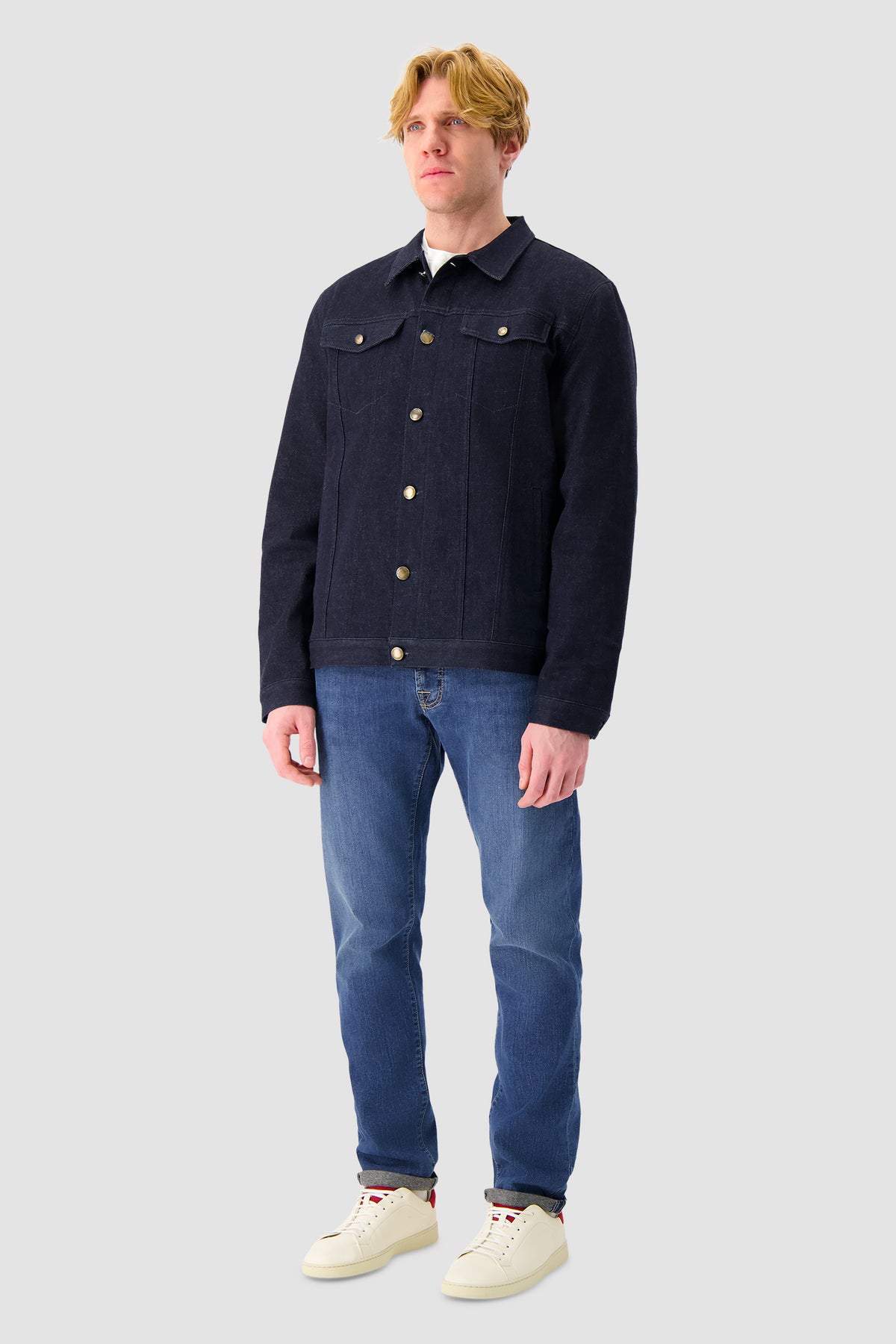 Richard J Brown Navy Steve Denim Jacket